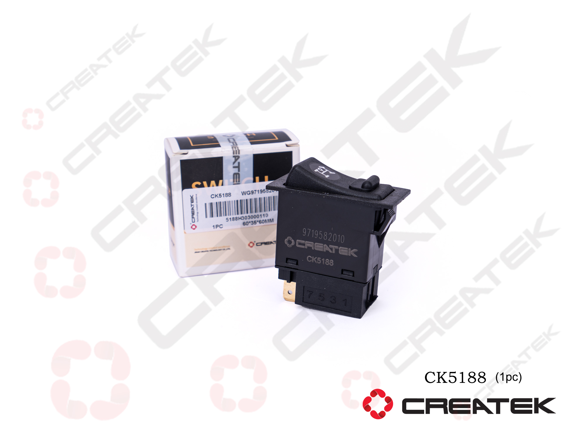 Переключатель отбора мощности CREATEK