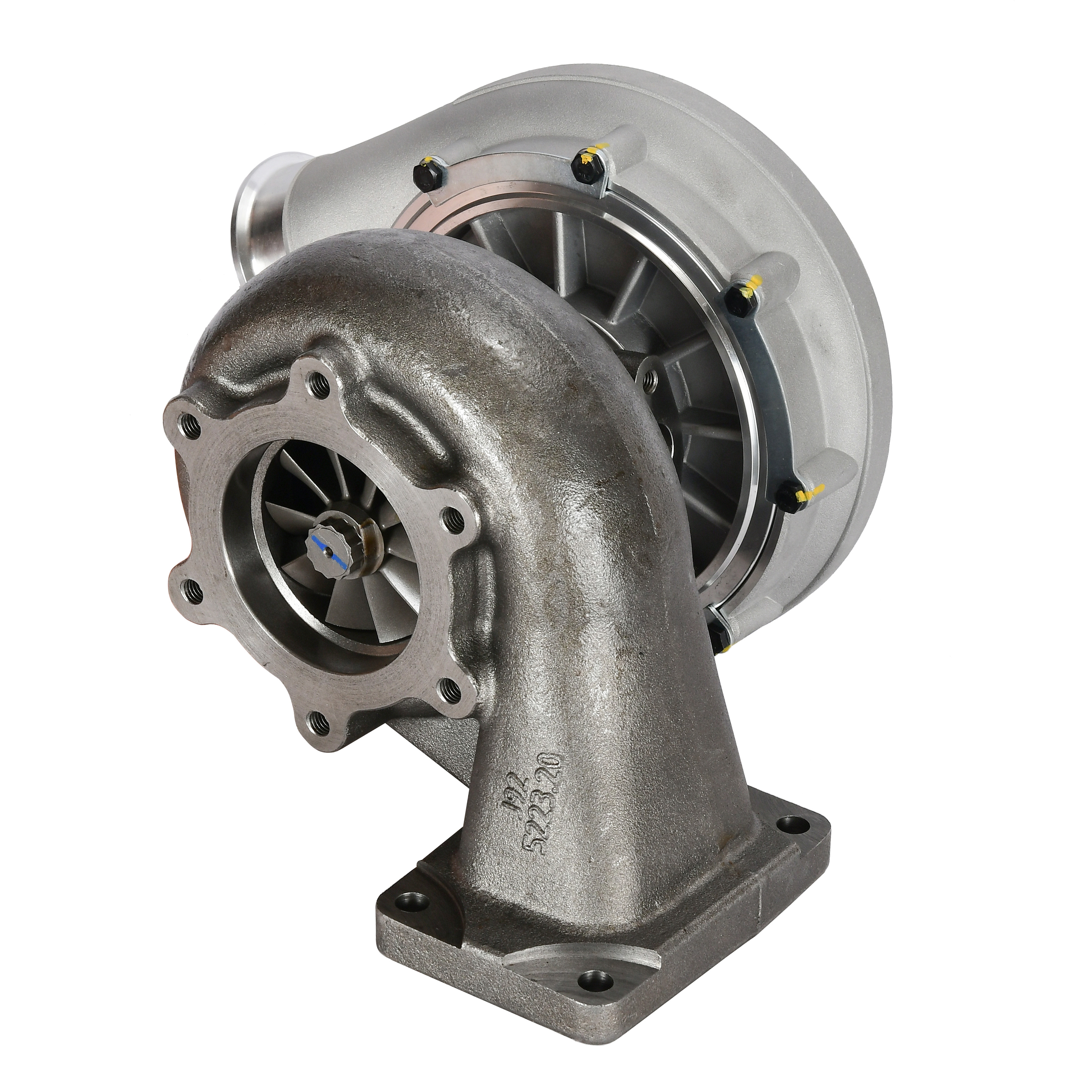 Турбина WD10 под фланец J90S-2, CDM855 (AST1552/61561110227A/723117-5004) AST Silver
