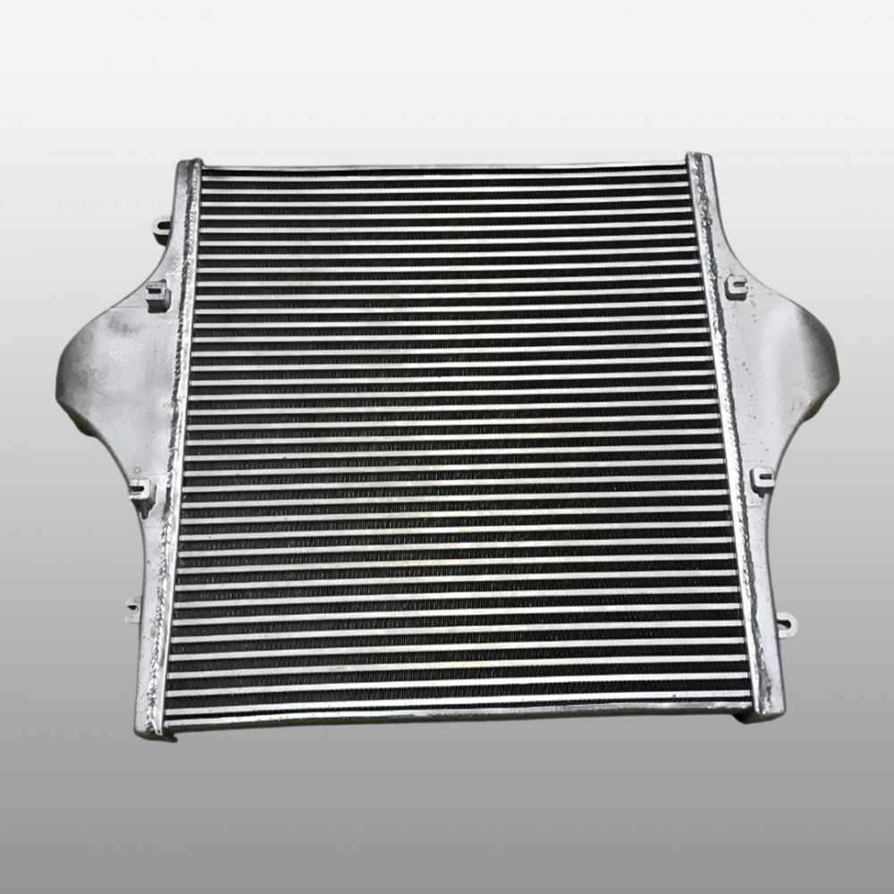 Радиатор интеркулера SHAANXI WP10/WP12/WP13 X3000/F3000 E5 (710х645 по сотам)  (DZ95259531502/DZ95259531501)