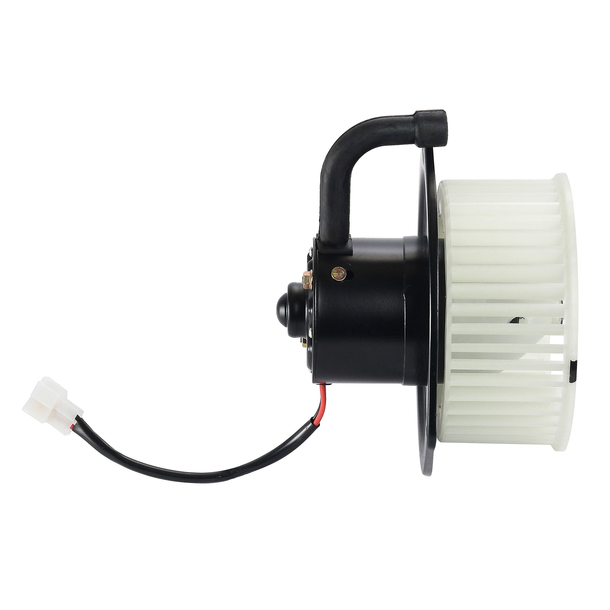 Мотор отопителя FAW J5/J6 (24v) (AST0442003/8101040-A18-1/8101040-367) OEM AST Silver