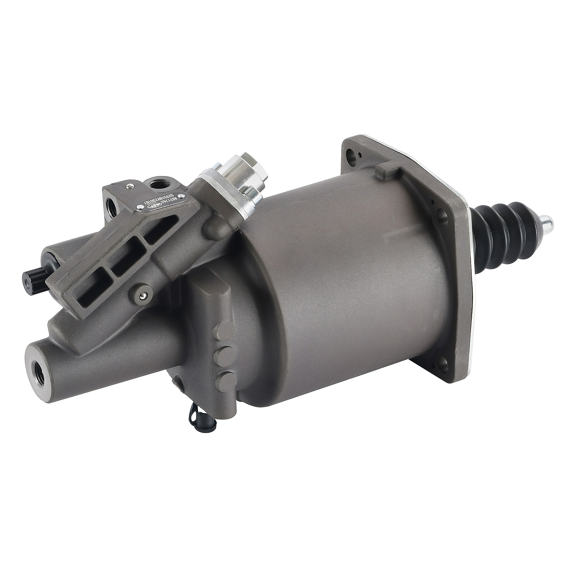 ПГУ D=102 SHAANXI X5000 (AST0482006/DZ93189230187) OEM AST Silver