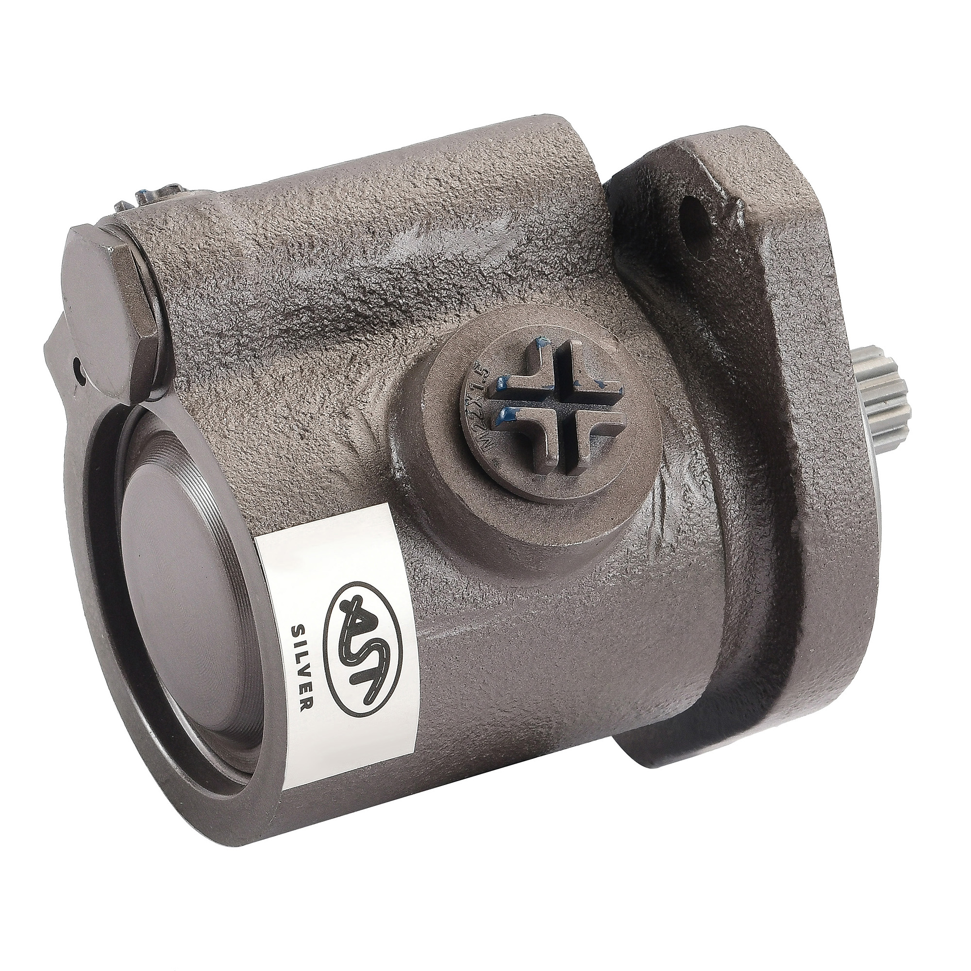 Насос ГУР CUMMINS ISLe/QSС/C/ISC DONG FENG (AST0182006/3406Z61-001/3406ZB3-001/4930793/3967541/5256044/3974510) AST Silver