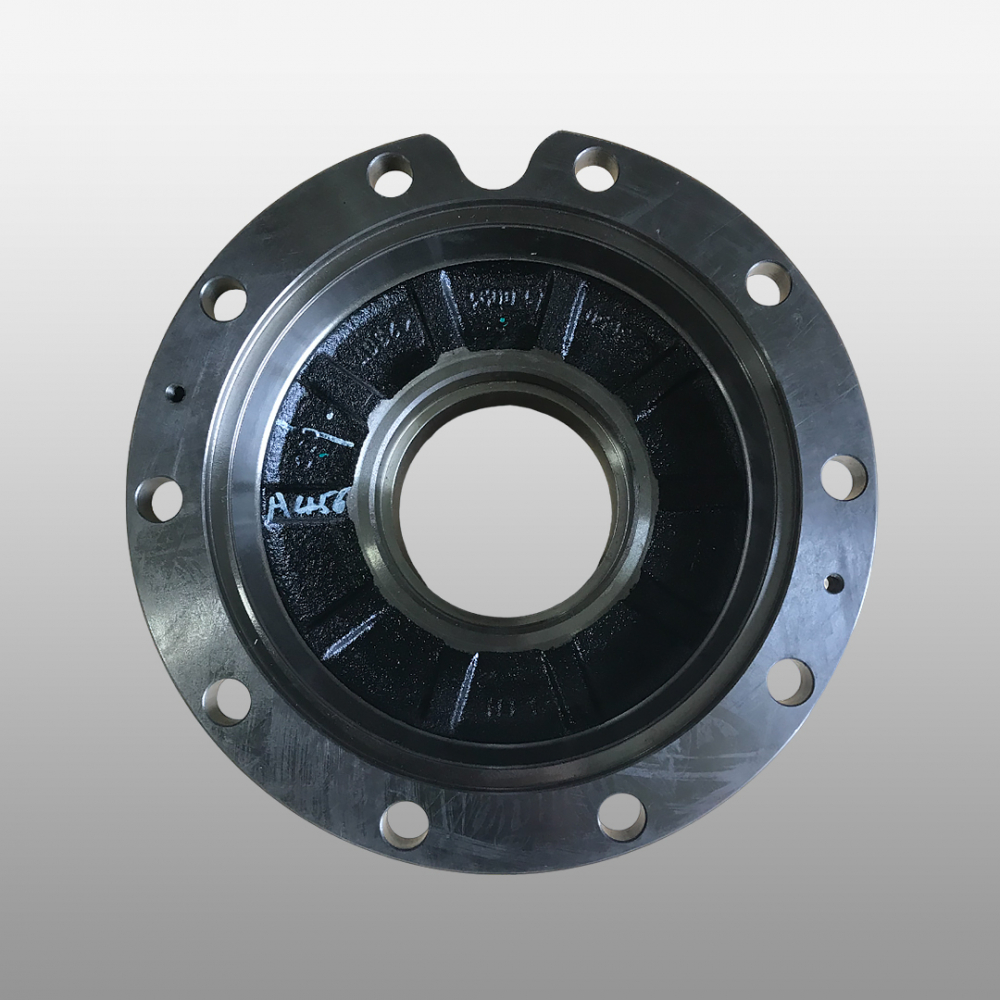 Ступица колеса SHAANXI X3000 переднего HDZ237 6x6 с ABS (81.36501.0091)