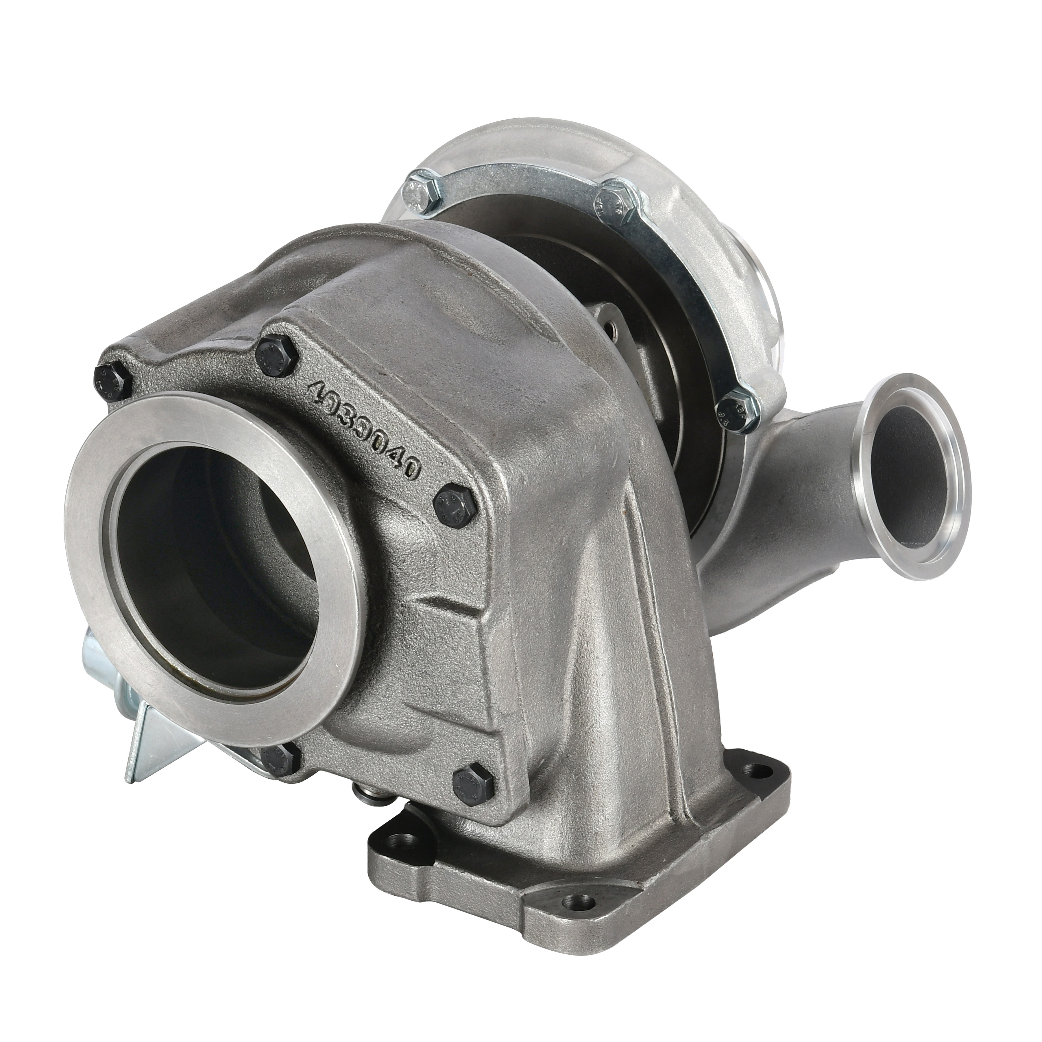 Турбина  WD615 HOWO 336/371 л.с. под хомут (AST1495/VG1560118229) AST Silver