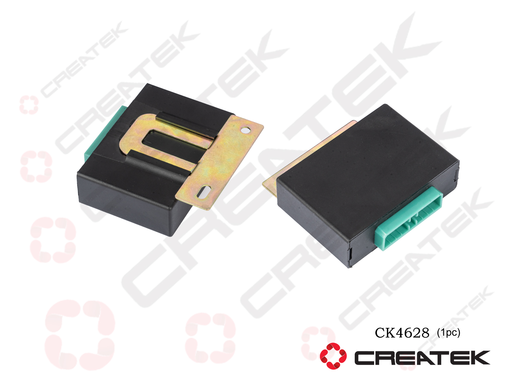 Реле поворотов (17 контактов) SHAANXI X3000 CREATEK