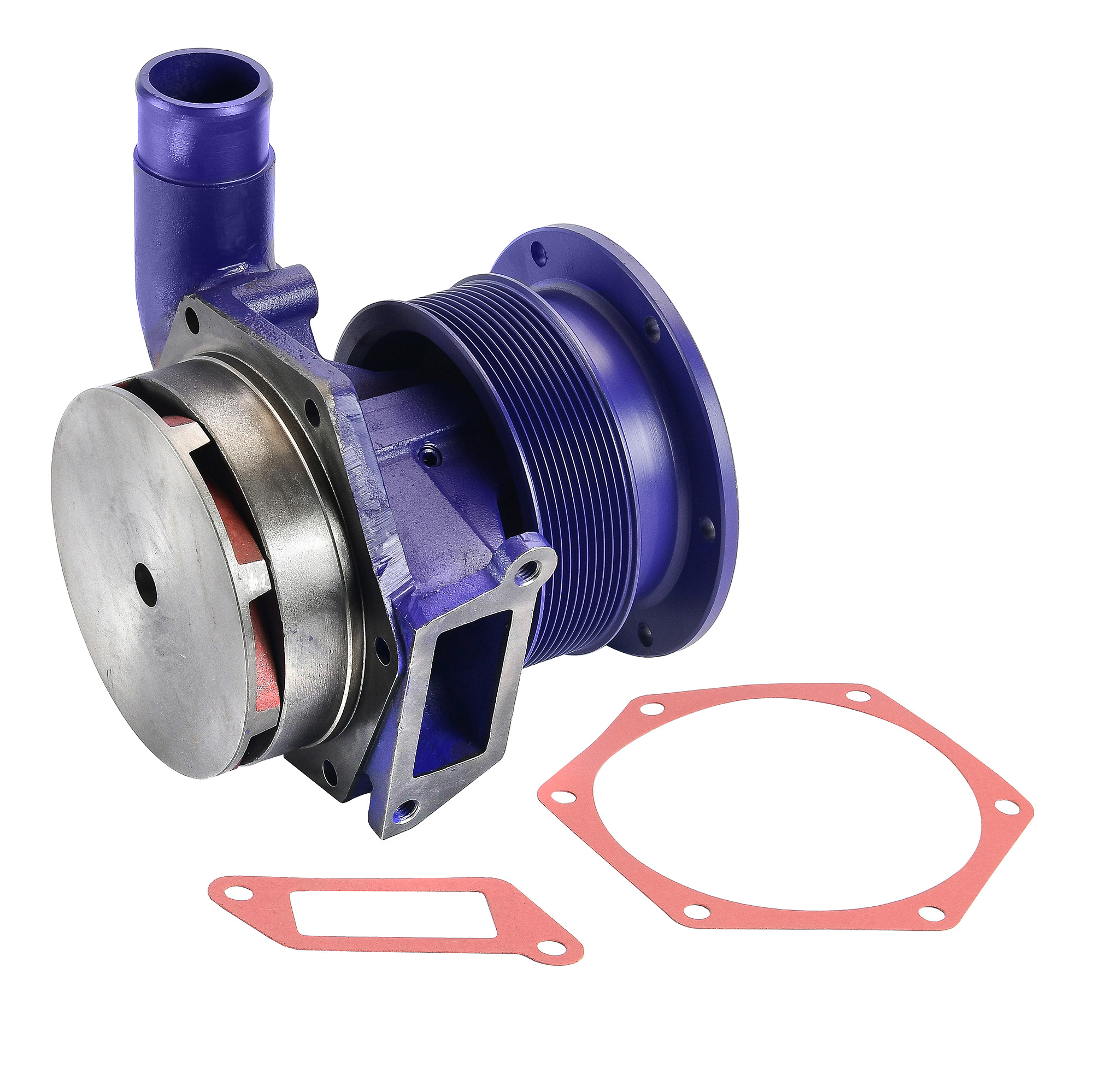 Насос водяной (помпа) WP10.336E53 SHAANXI X3000/JAC N350 (10PK) (AST0461028/1000402861) AST Smart