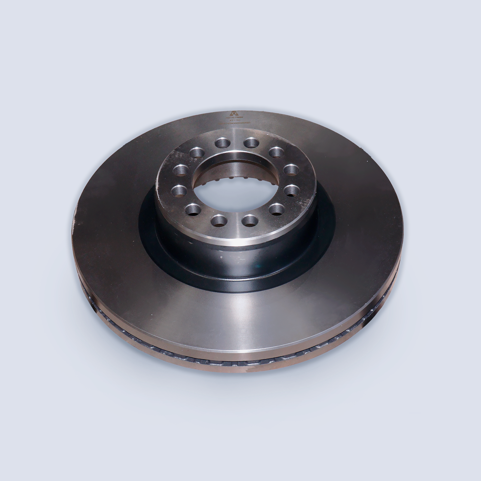 Диск тормозной передний SHACMAN X6000 D-430mm AVTO-TECH (QUALITY ORIGINAL)