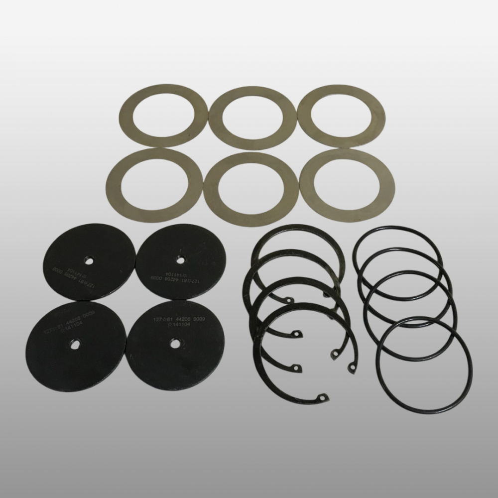 Р/к шкворня (на ось) SHAANXI F3000 54x232 (HRC>60) (81.44205.0055) OEM SAMTIN