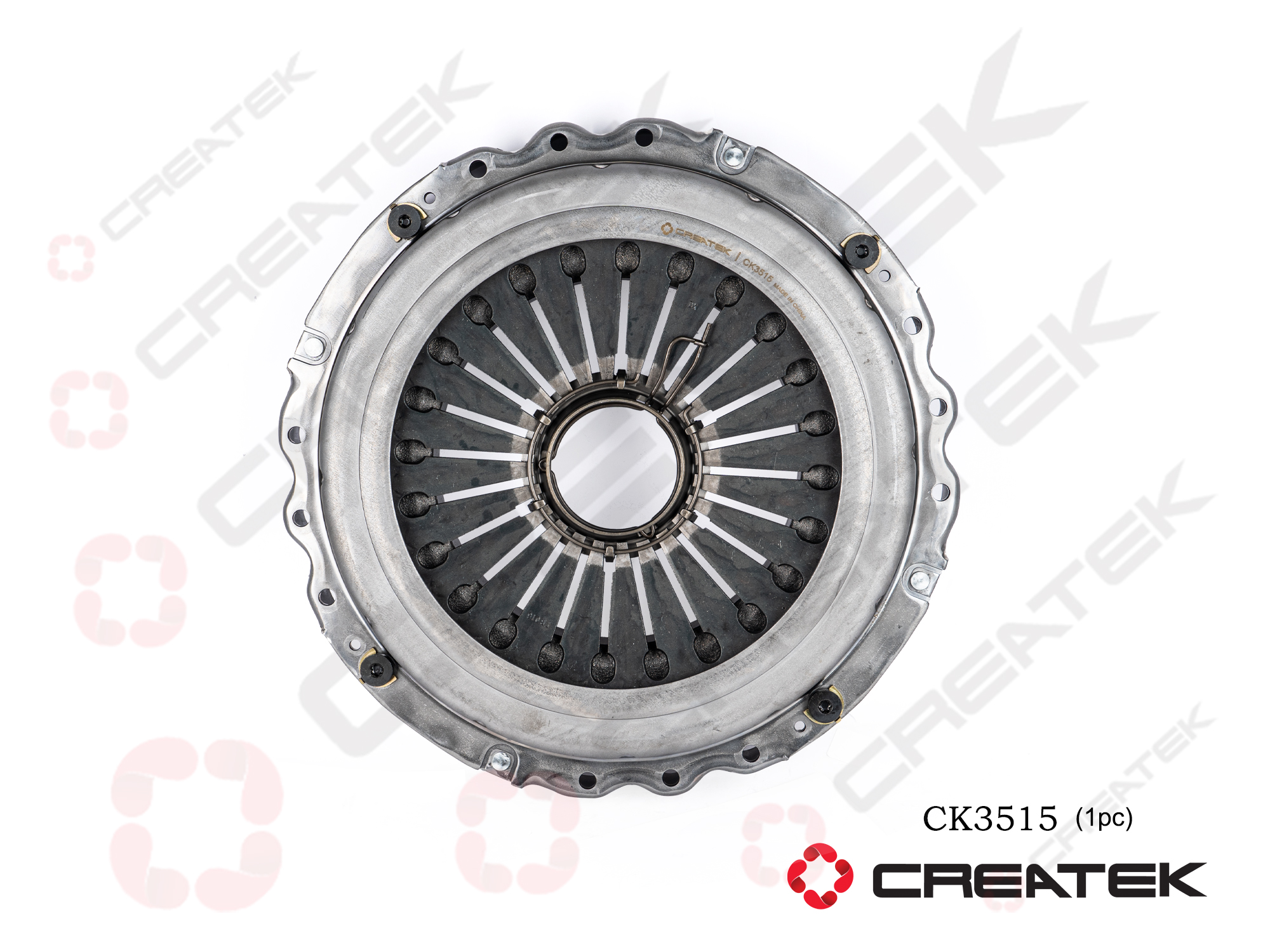 Корзина сцепления 430 обратный, большое отверстие, ≥ 500 л.с WP13 X3000/X5000 CREATEK