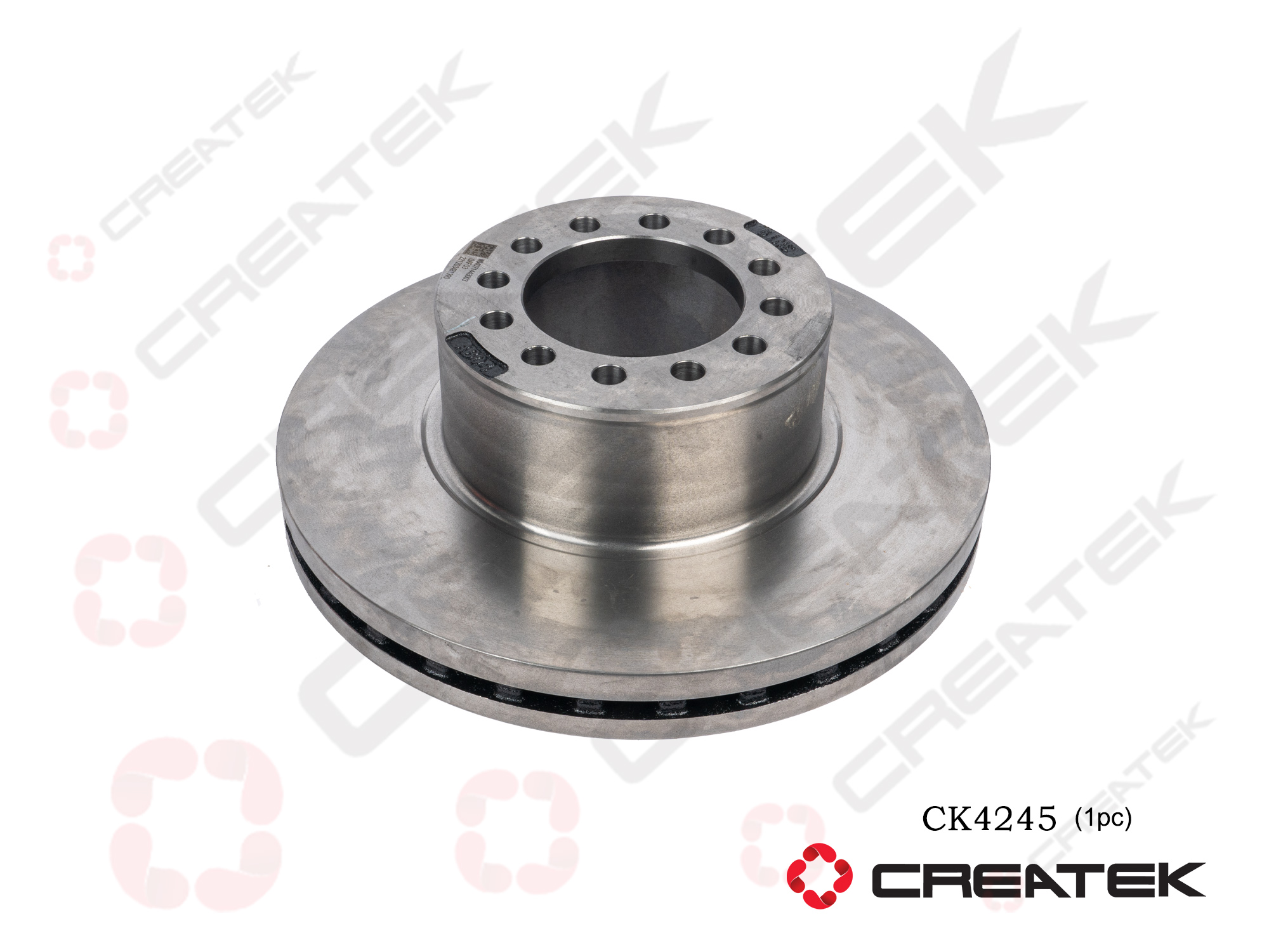 Диск тормозной передний C7H MAX MCY13 Sitrak CREATEK