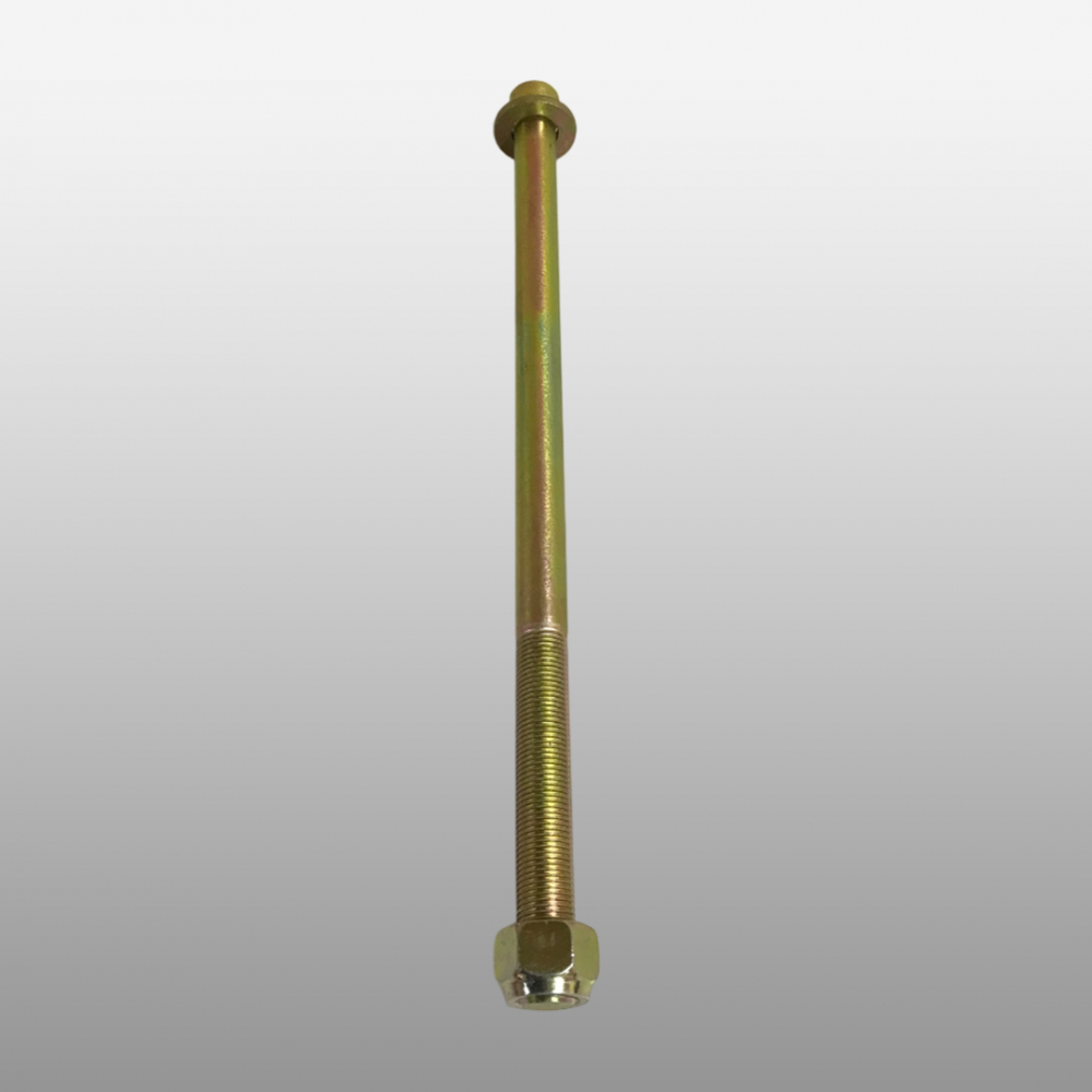 Болт рессоры задней центральный M16x1.5-300 с гайкой DONG FENG (2913106-T1100)