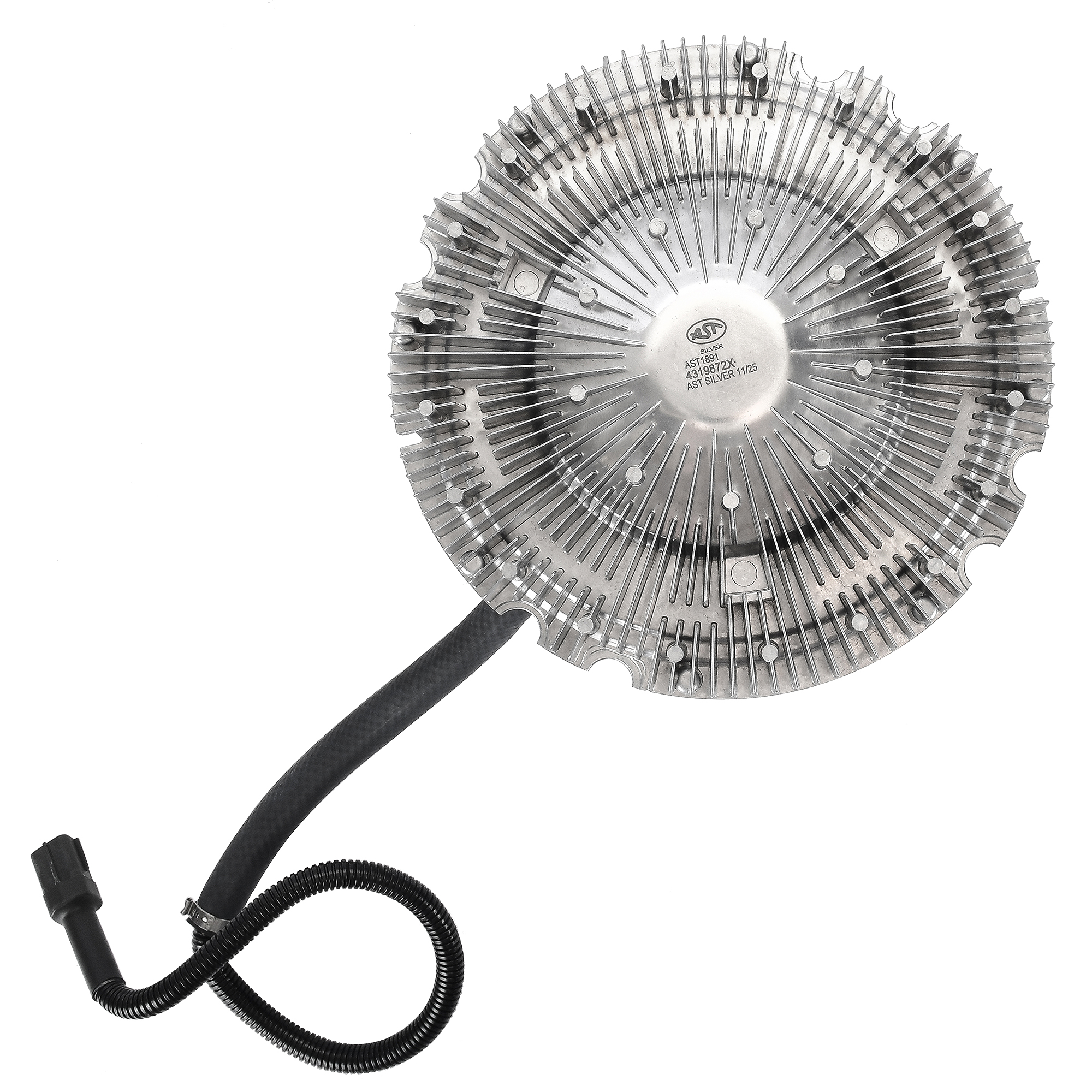 Муфта вентилятора CUMMINS ISM11/ M11/QSM X3000 электрическая (AST1891/4319872X) OEM AST Silver