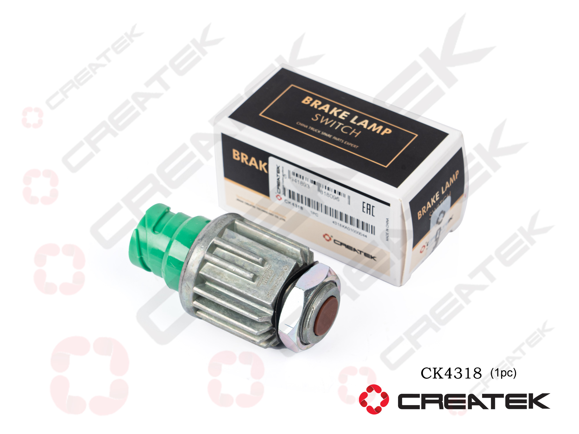 Датчик педали сцепления SHAANXI F3000/X3000 CREATEK