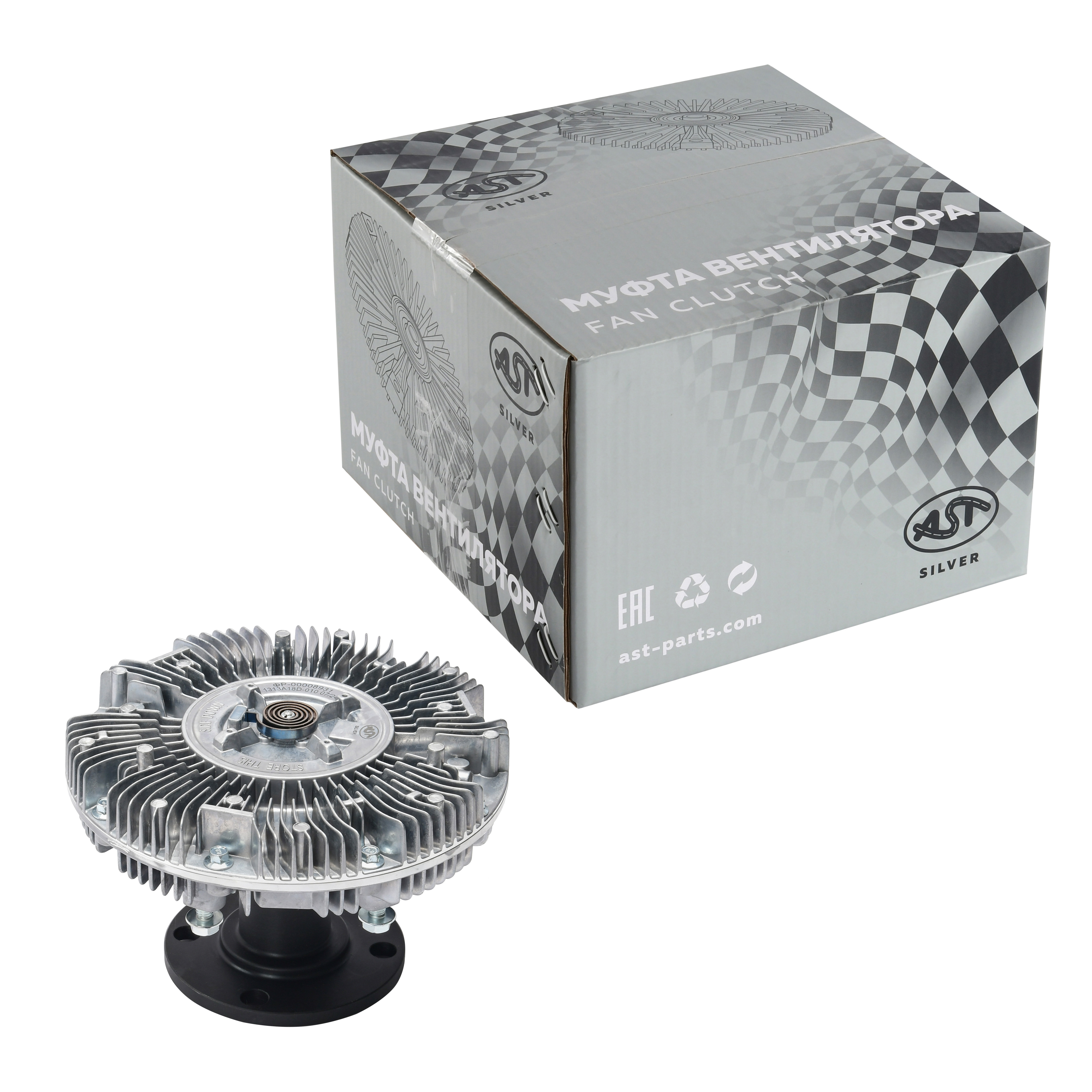 Муфта вентилятора CUMMINS CAMC (AST1081/1313A18D-010) OEM AST Silver