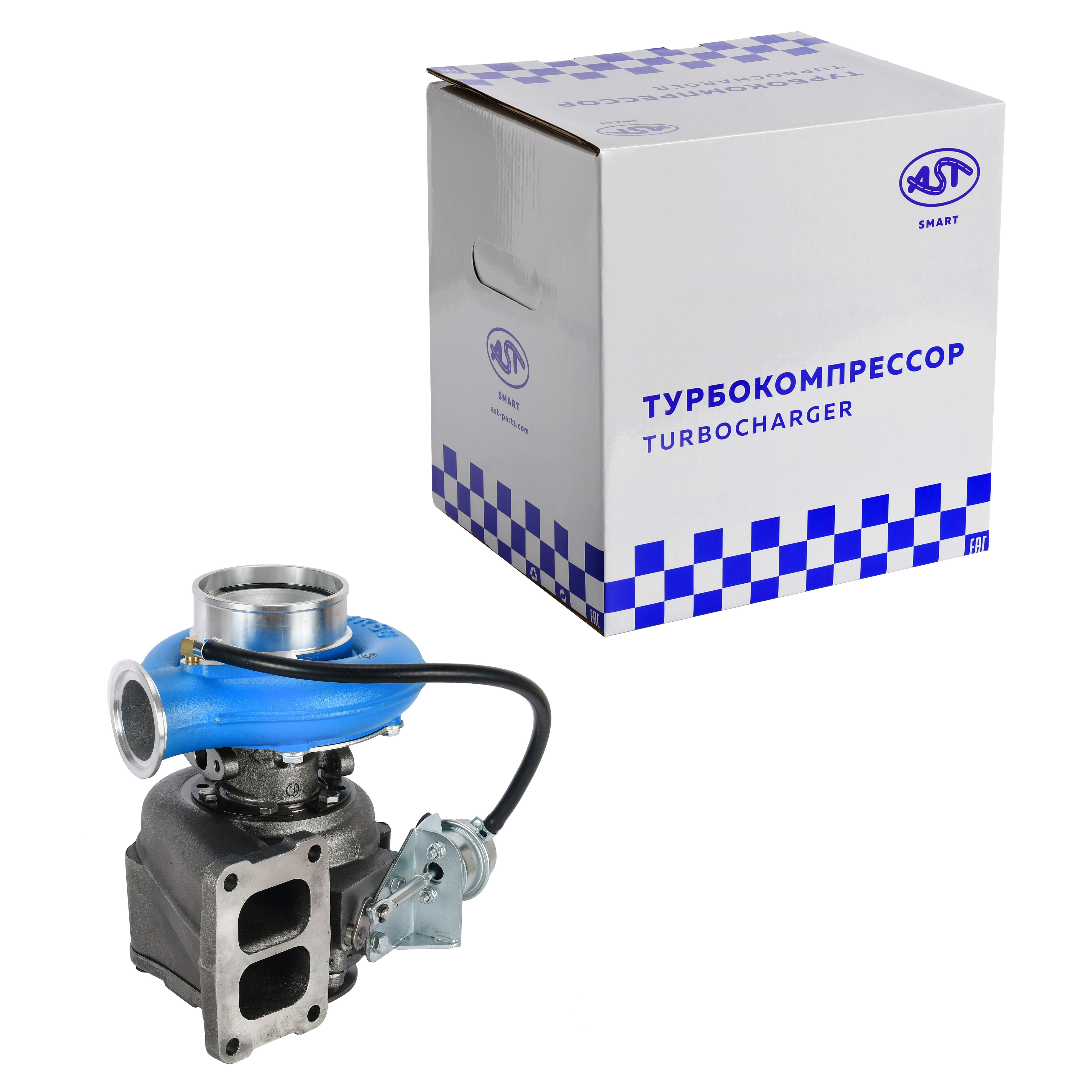 Турбина  WD615 HOWO (AST1493/VG1560118228) AST Smart