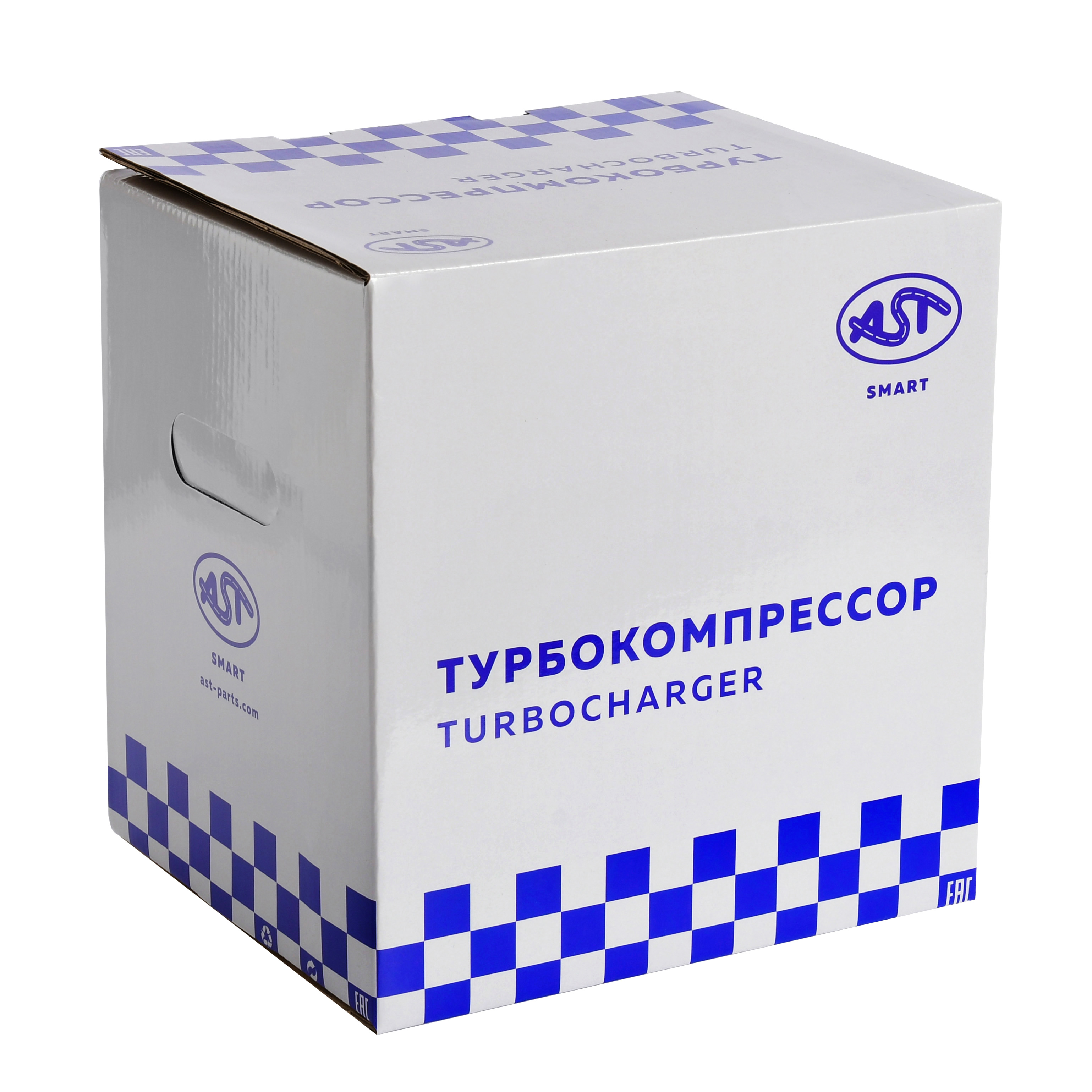 Турбина  WP10 WD12 WD618 под фланец (AST1503/612601110925)  AST Smart