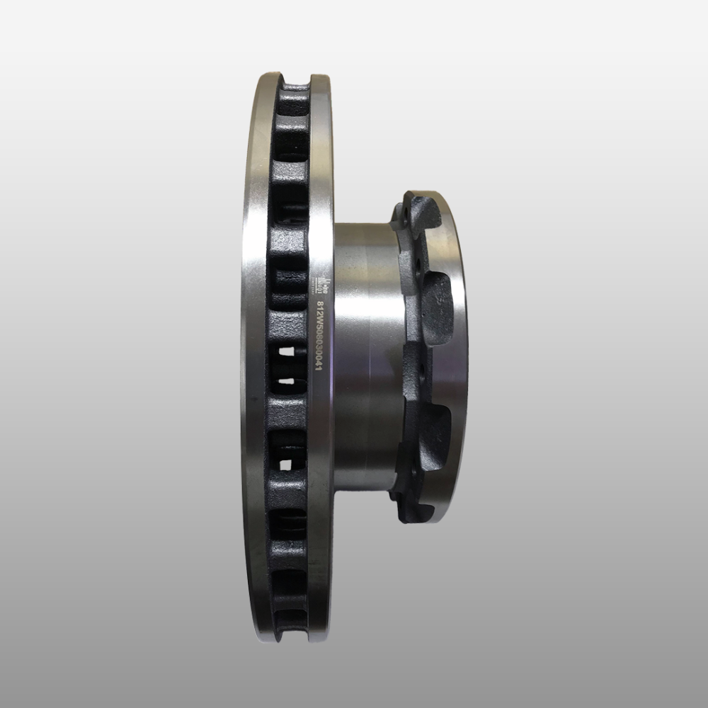 Диск тормозной задний D-430mm (мост MCY13) SITRAK C7H
