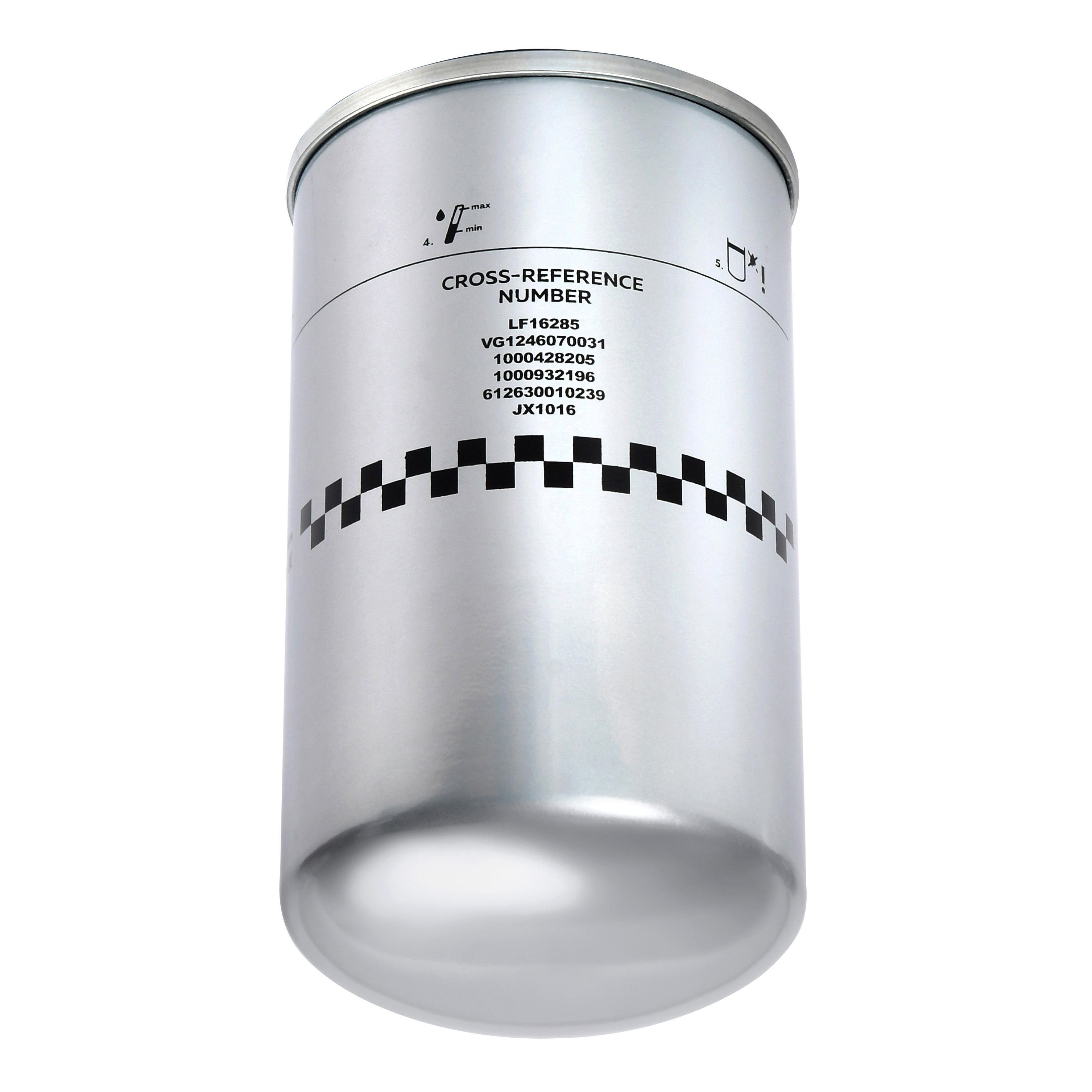 Фильтр масляный WP13/WP12.430 E3/4/5 D=110, H=195(AST1639/LF16285/VG1246070031/1000428205/1000932196/612630010239/JX1016) AST Silver