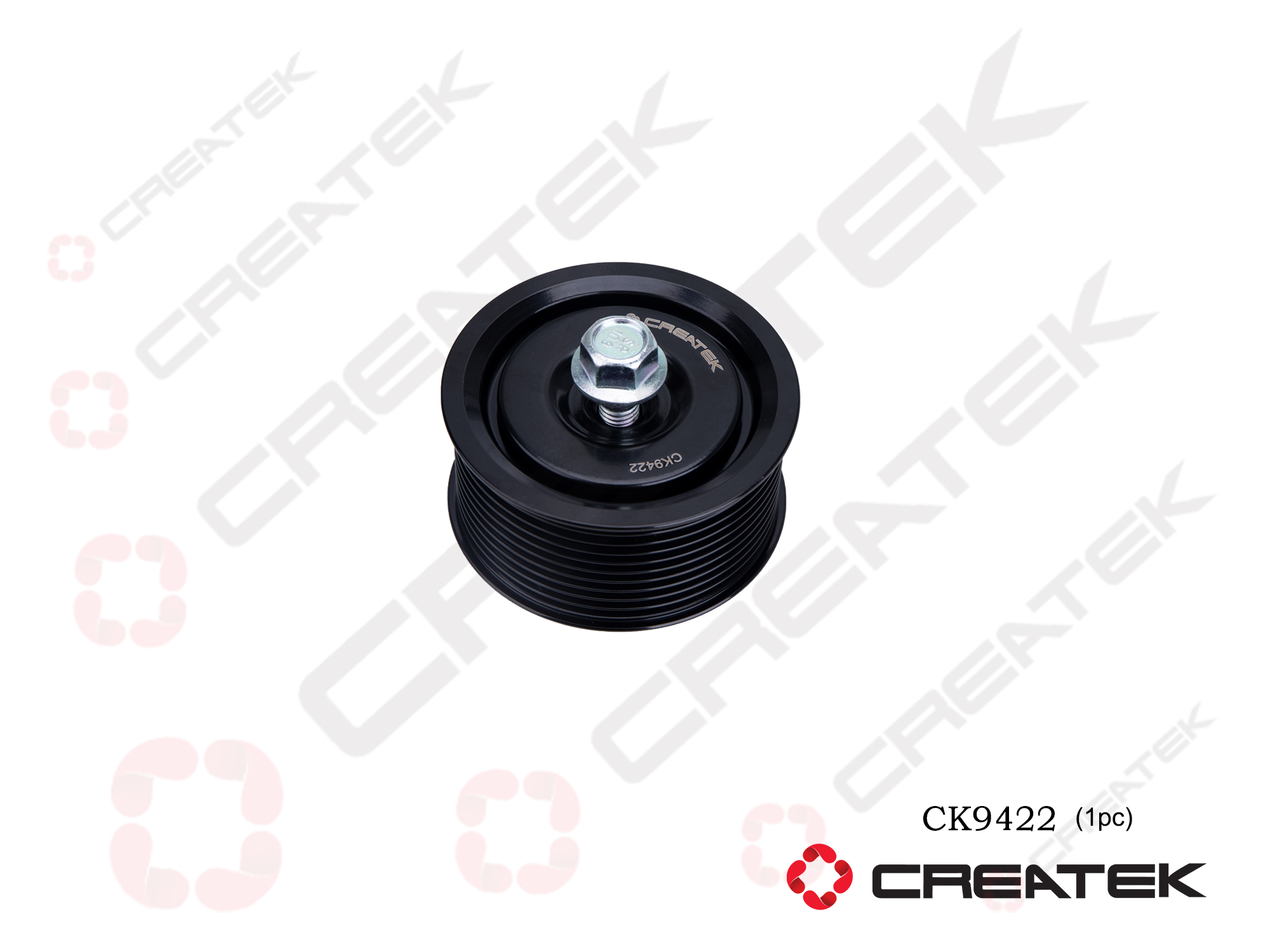 Ролик обводной WP12 E3 (10PK) CREATEK
