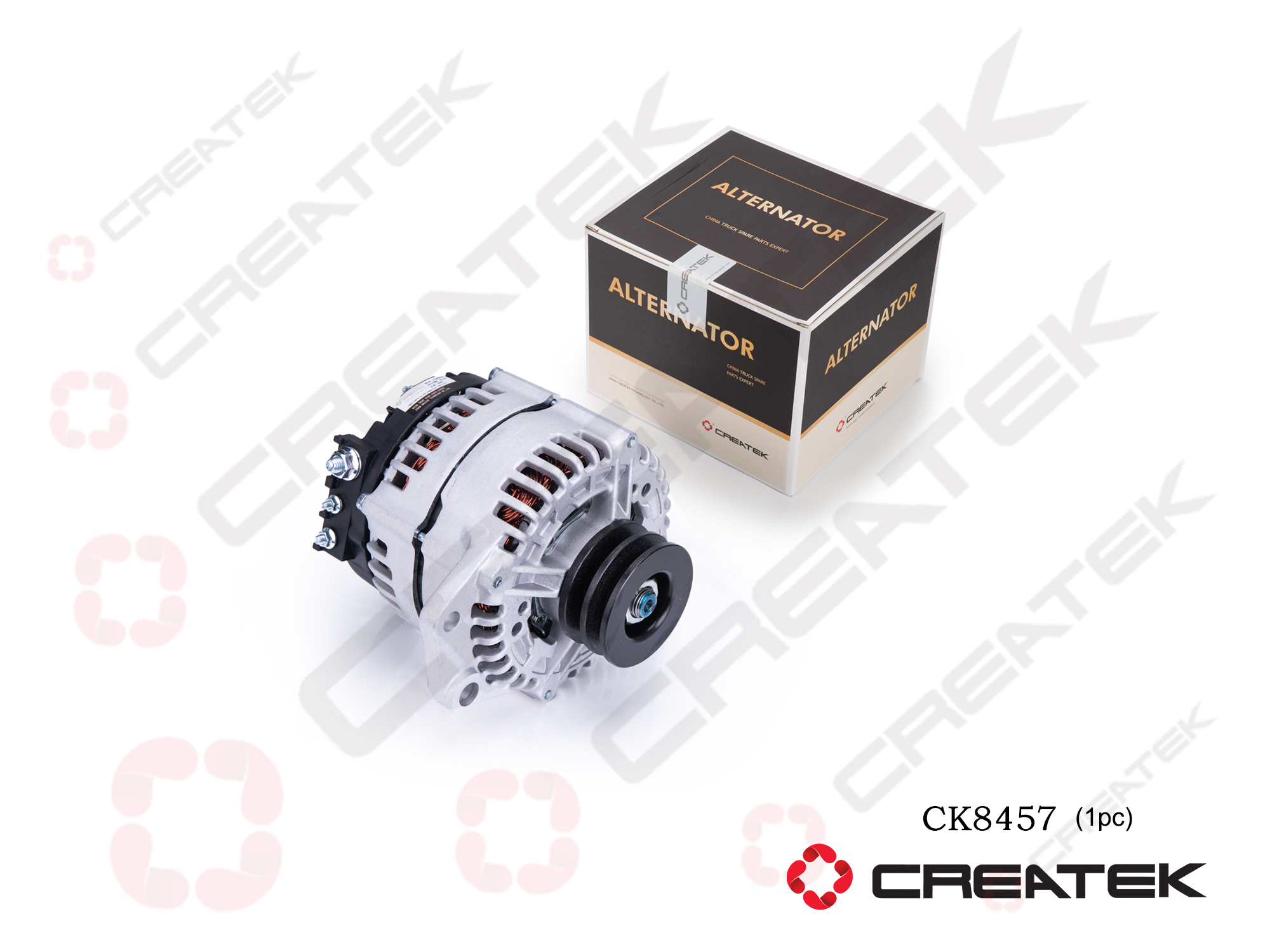 Генератор 55А CREATEK