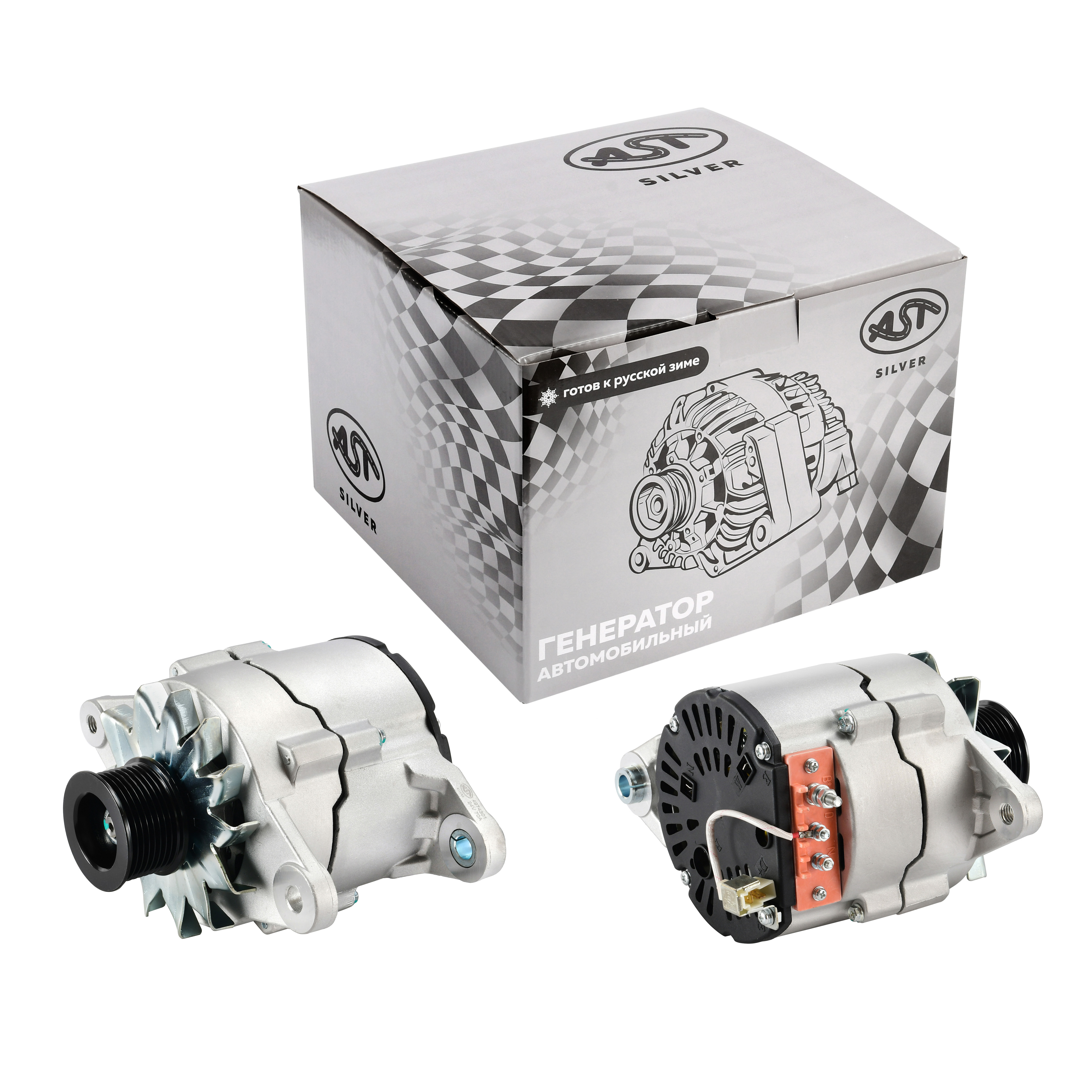 Генератор CUMMINS M11/6CTA8.3/X3000 28V70A (AST1029/4974301/3935530/3920618/3906725/214169) AST Silver