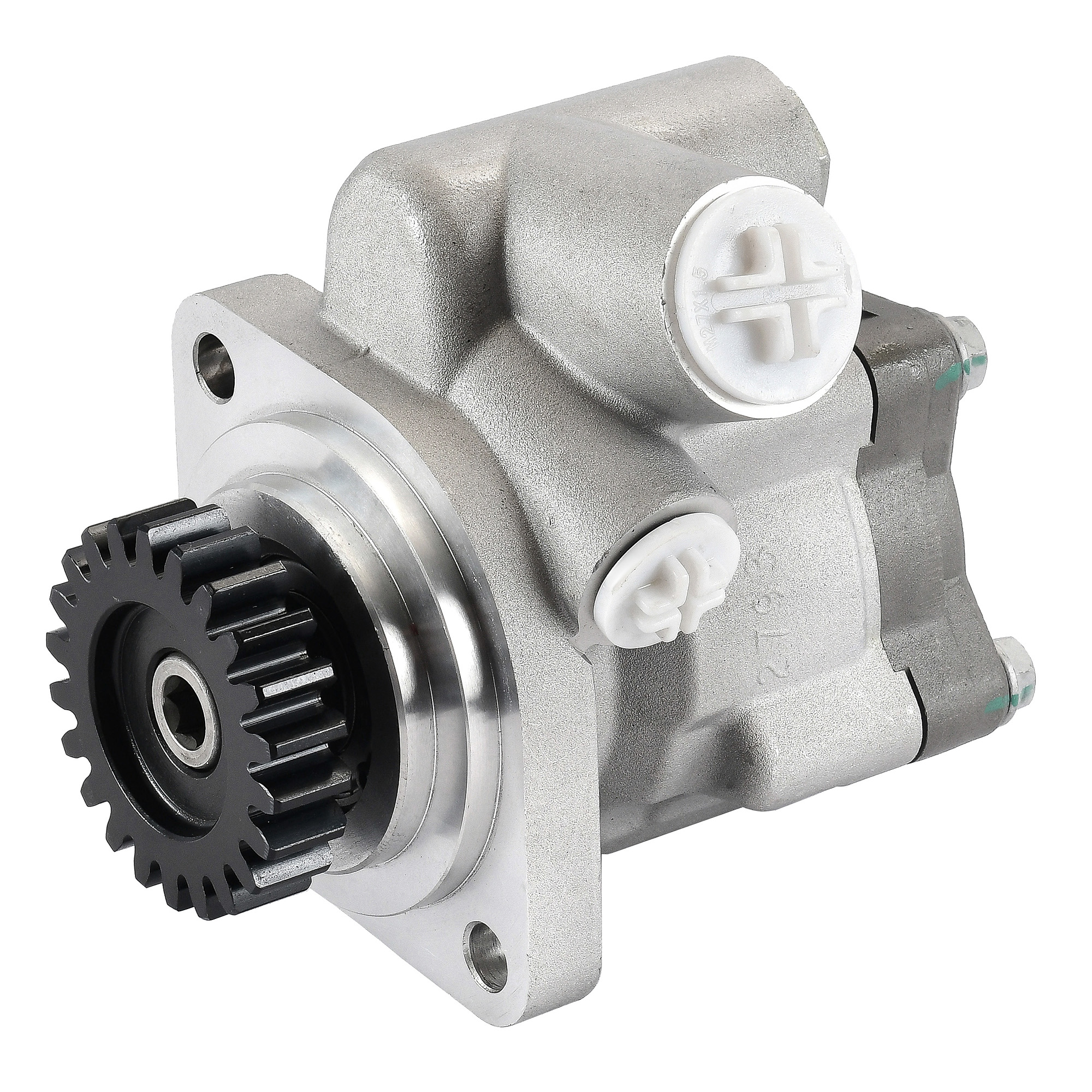 Насос ГУР FAW J7 CA6DL3 4180 4х2 Z=22 (AST0182004/3407020BM50-0A2010) AST Silver