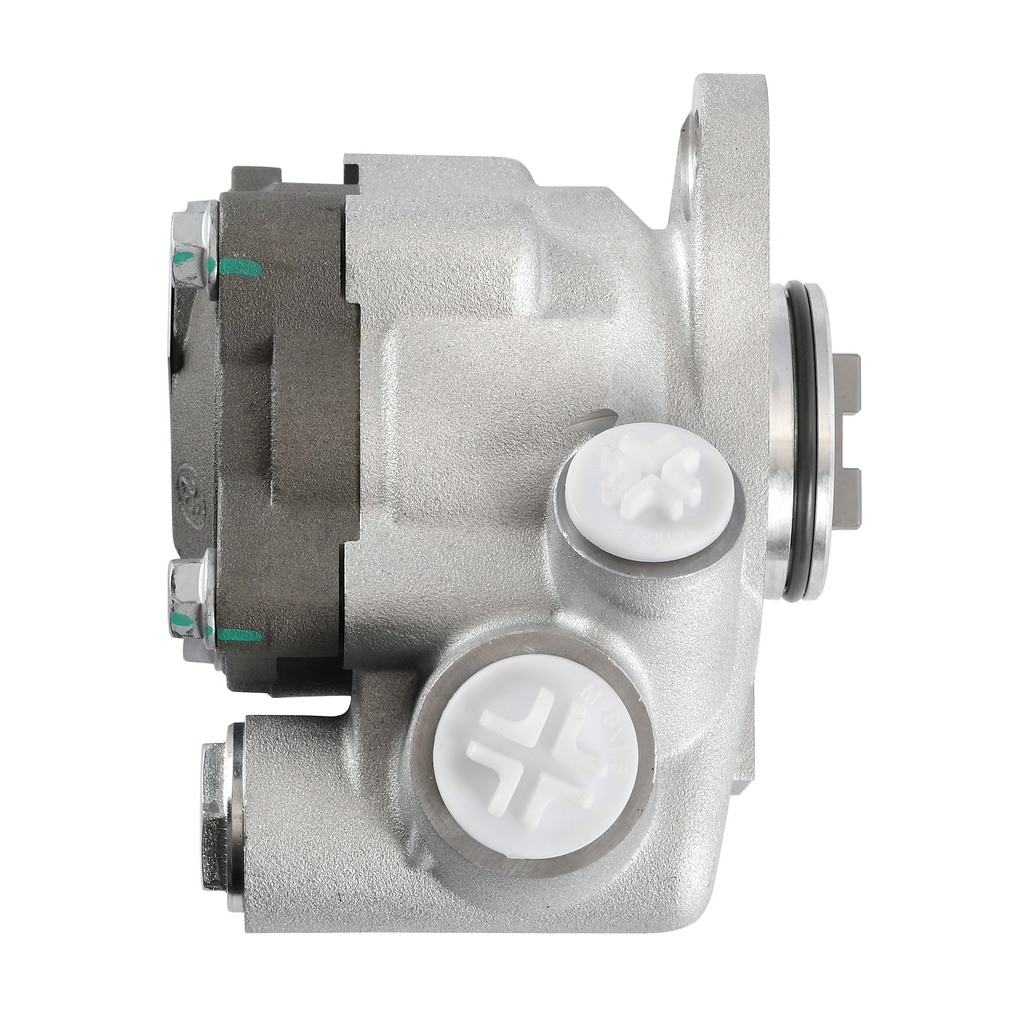 Насос ГУР HOWO T5G/G9H/G7S/TX/G5/T7H/C7H/ MAX (25L/min – 15MPa) (AST0183001/712W47101-2016) AST Silver