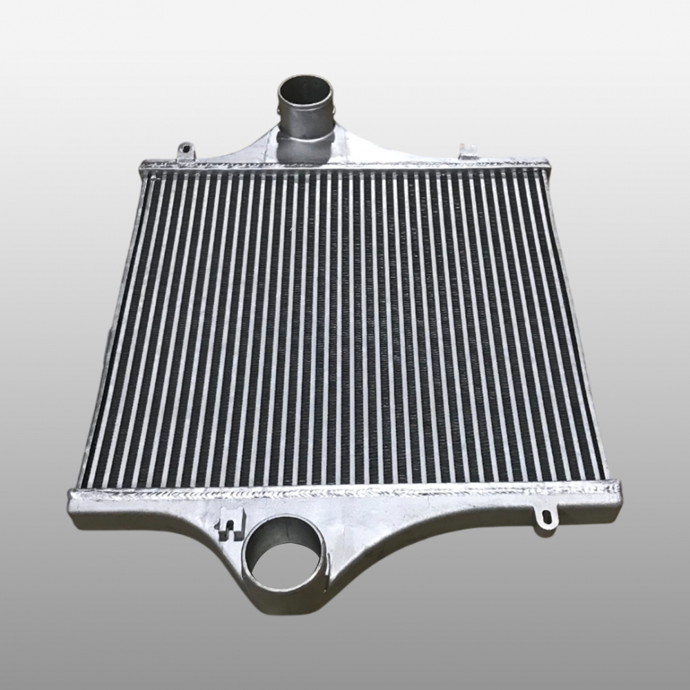 Радиатор интеркулера SHAANXI WP10/WP12/WP13 X3000/F3000 E5 (710х645 по сотам)  (DZ95259531502/DZ95259531501)