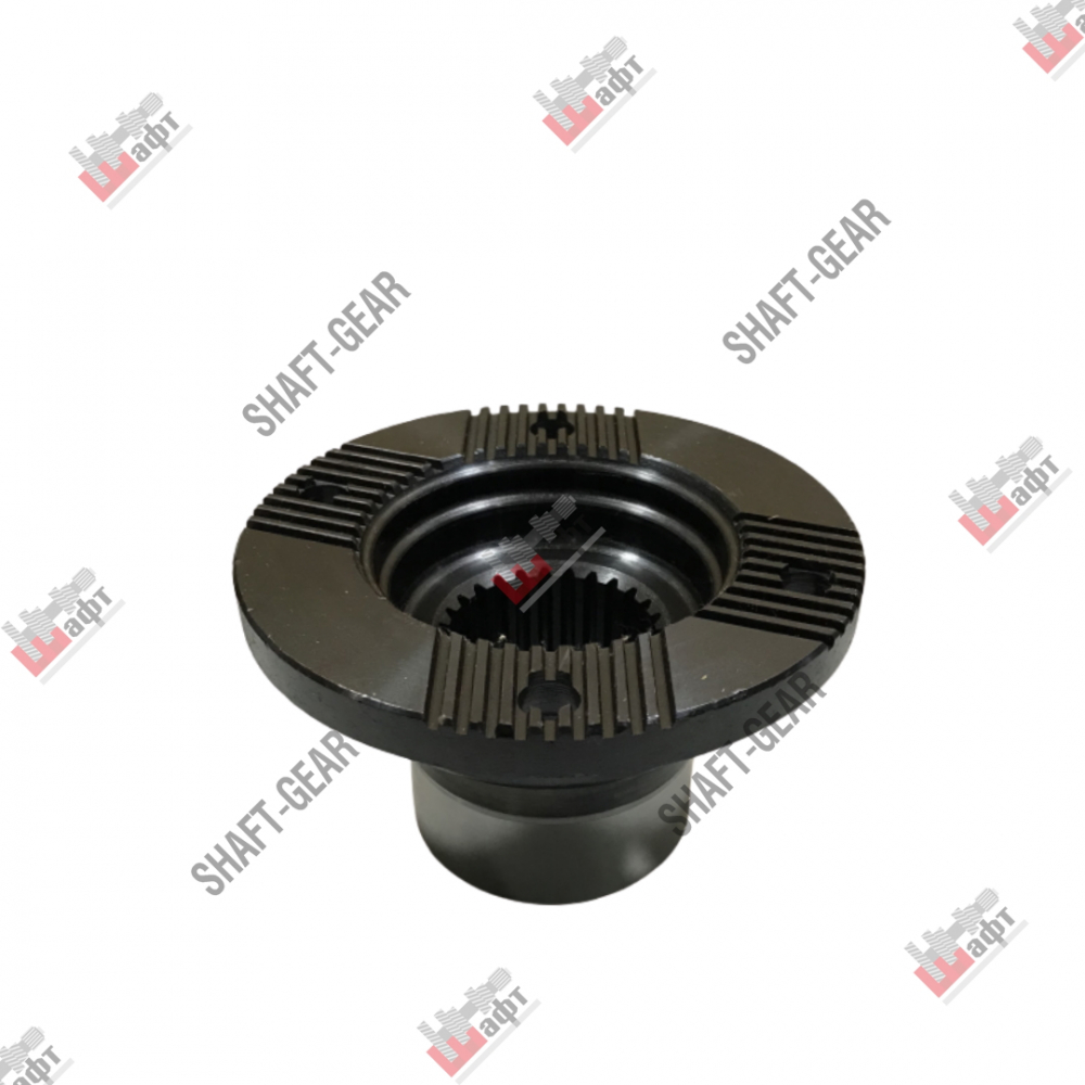 Фланец КПП D=180mm ( 4 отв.,26 з.высота 110мм, внут d=63) (RT-11509C,JS180)