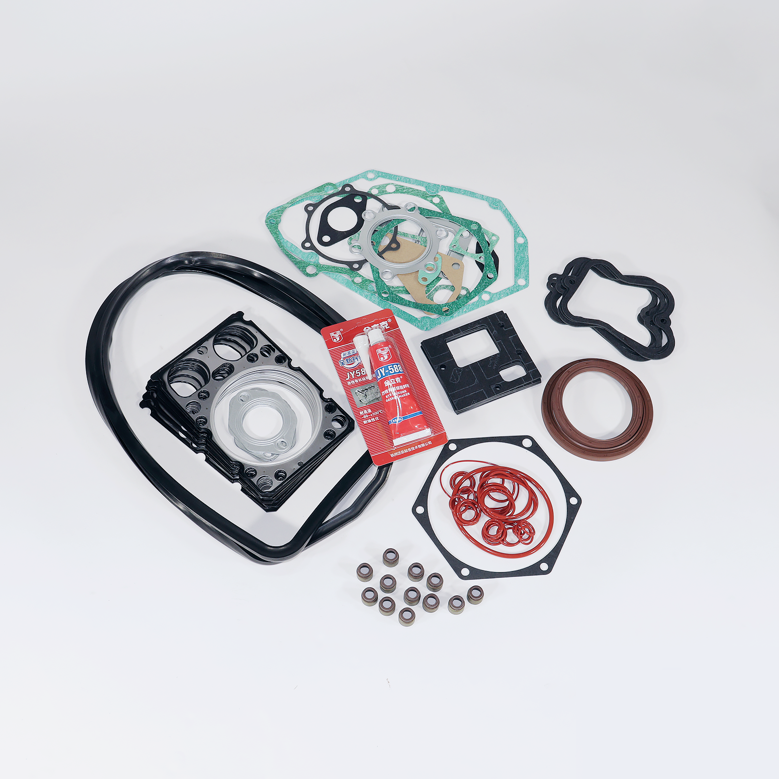 Прокладки ДВС (полный комплект) WD618, WD12 AVTO-TECH