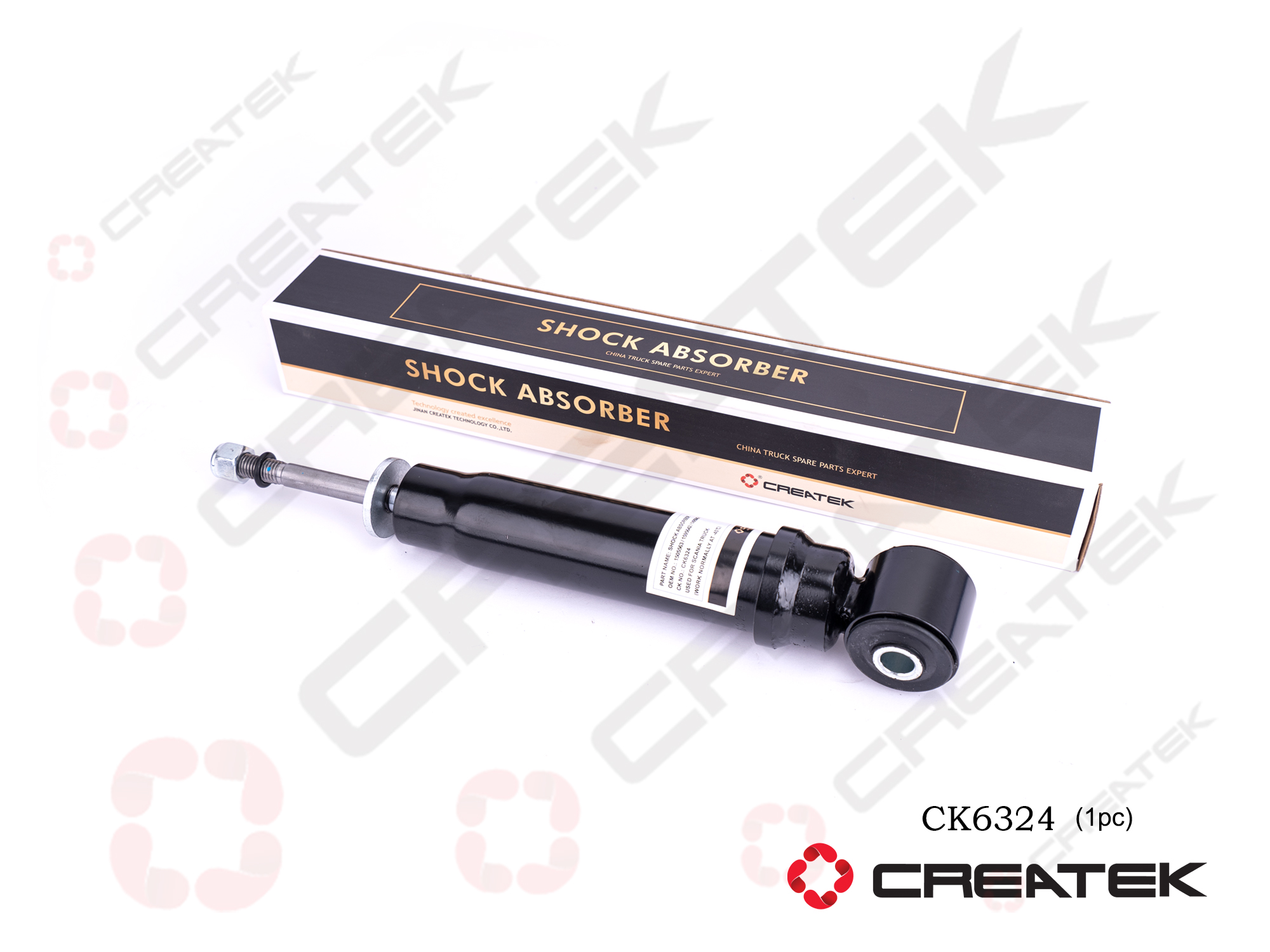 Амортизатор кабины задний SCANIA CREATEK