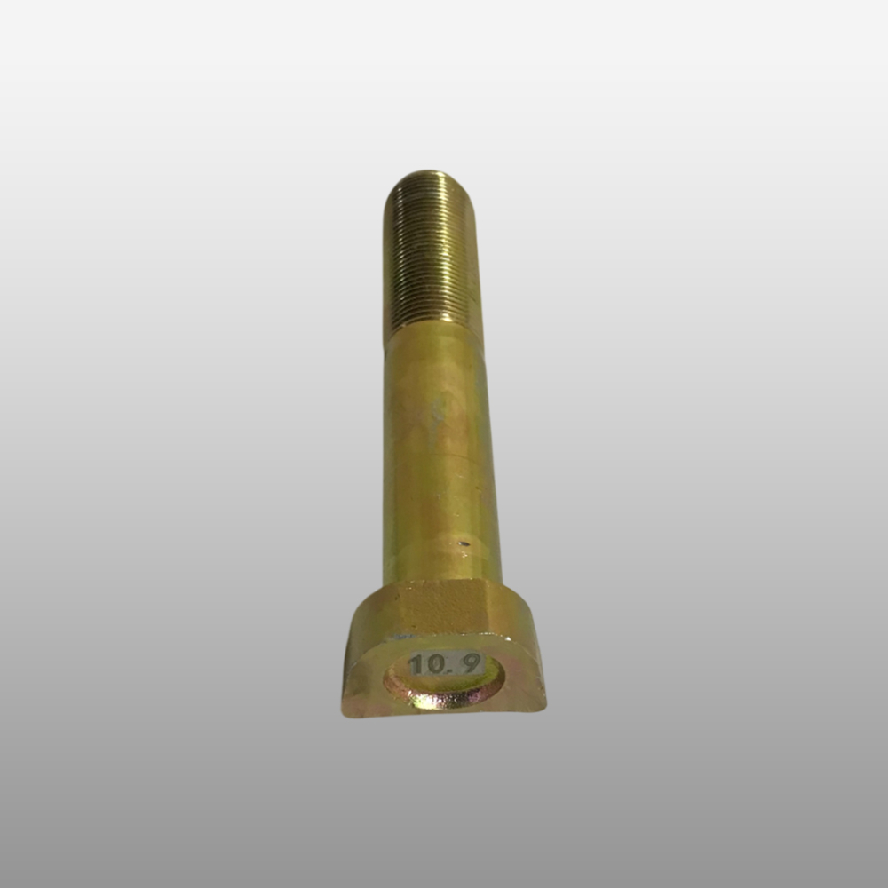 Шпилька колесная передняя с гайкой M-22 со шлицом SHAANXI/SHACMAN