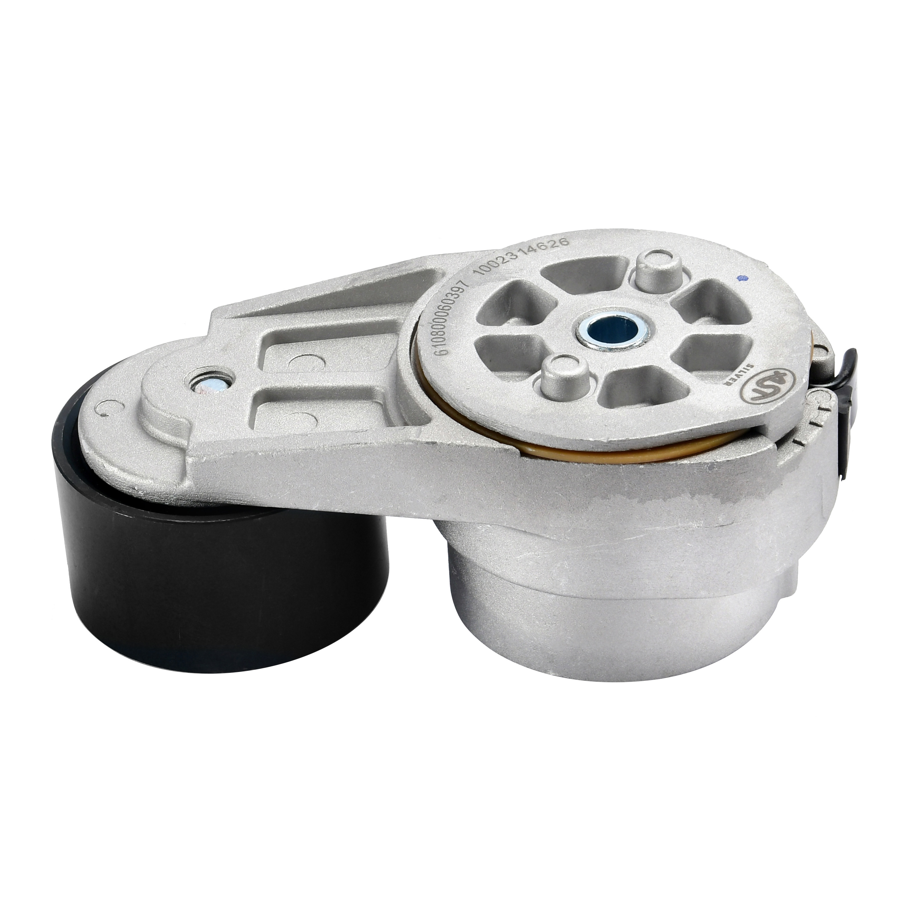 Ролик натяжной WP7 МАЗ/SHAANXI плоский (AST1350/610800060397/1002314626) AST Silver