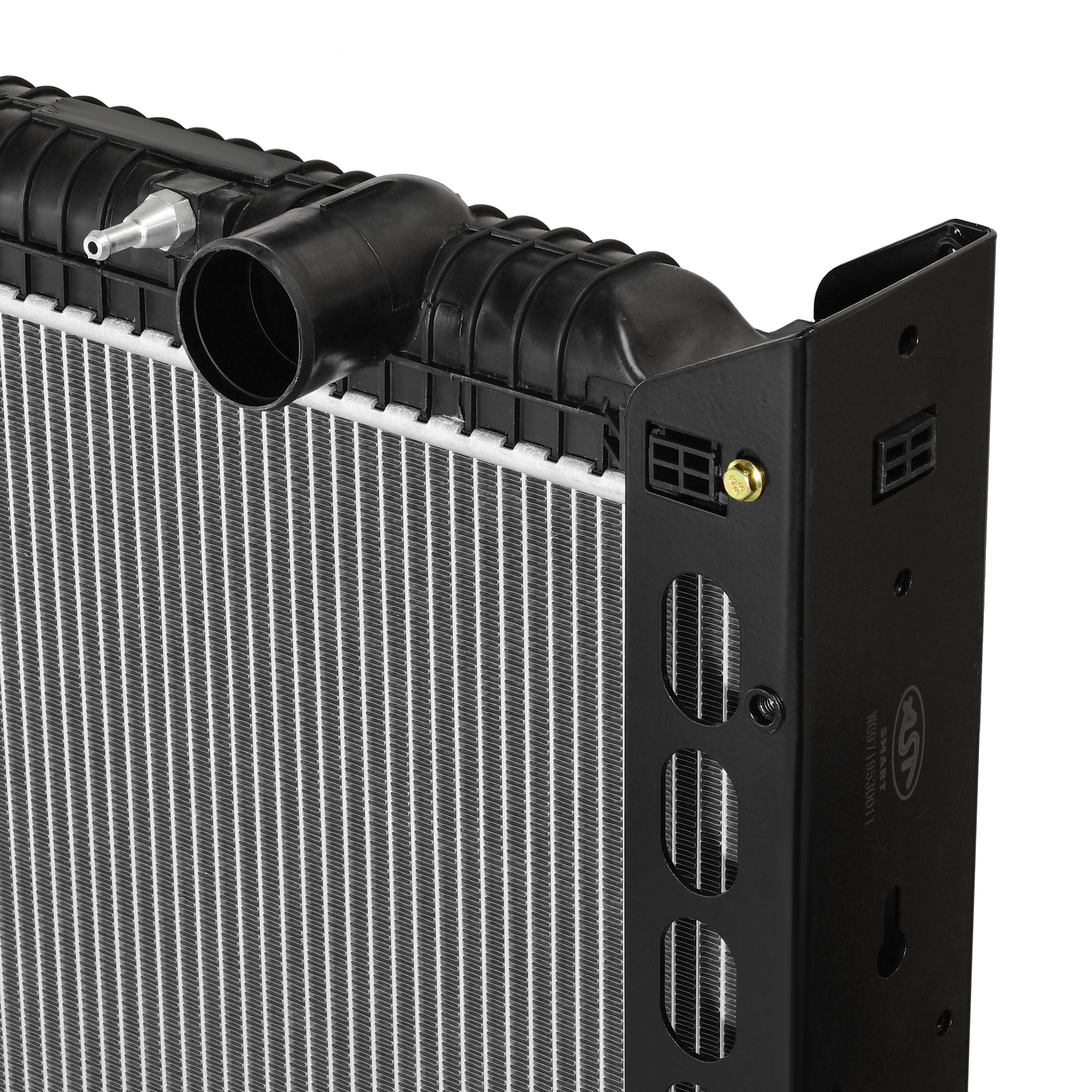 Радиатор WD615 (880x770x100) D=55 D=55 с пластиковыми бачками 290/336 л.с. (AST1174/WG9725530011) AST Smart