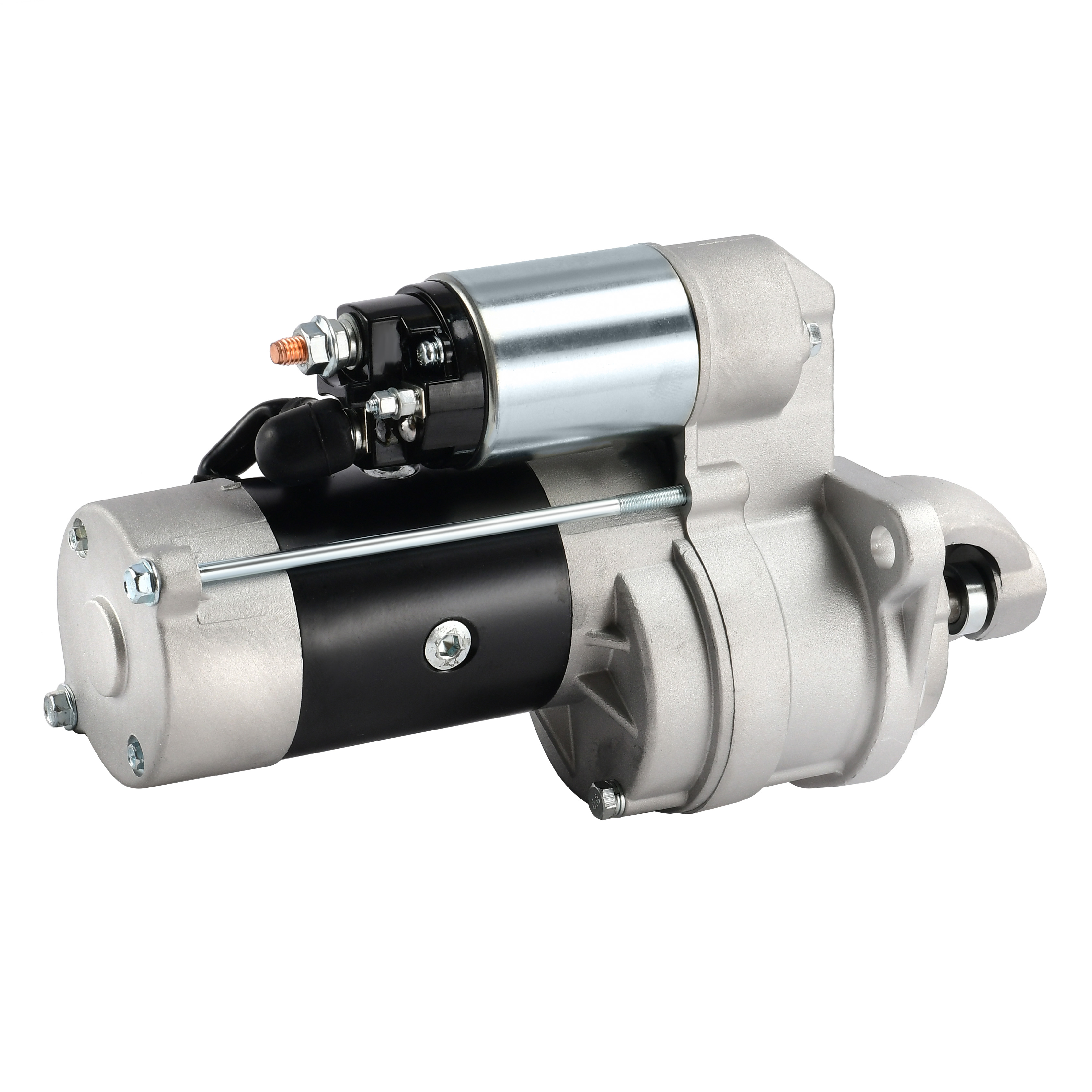 Стартер BAW 1044 YUEJIN 1041 E2 11 зуб. 24V/4.5KW (AST1379/QD263Y) AST Silver