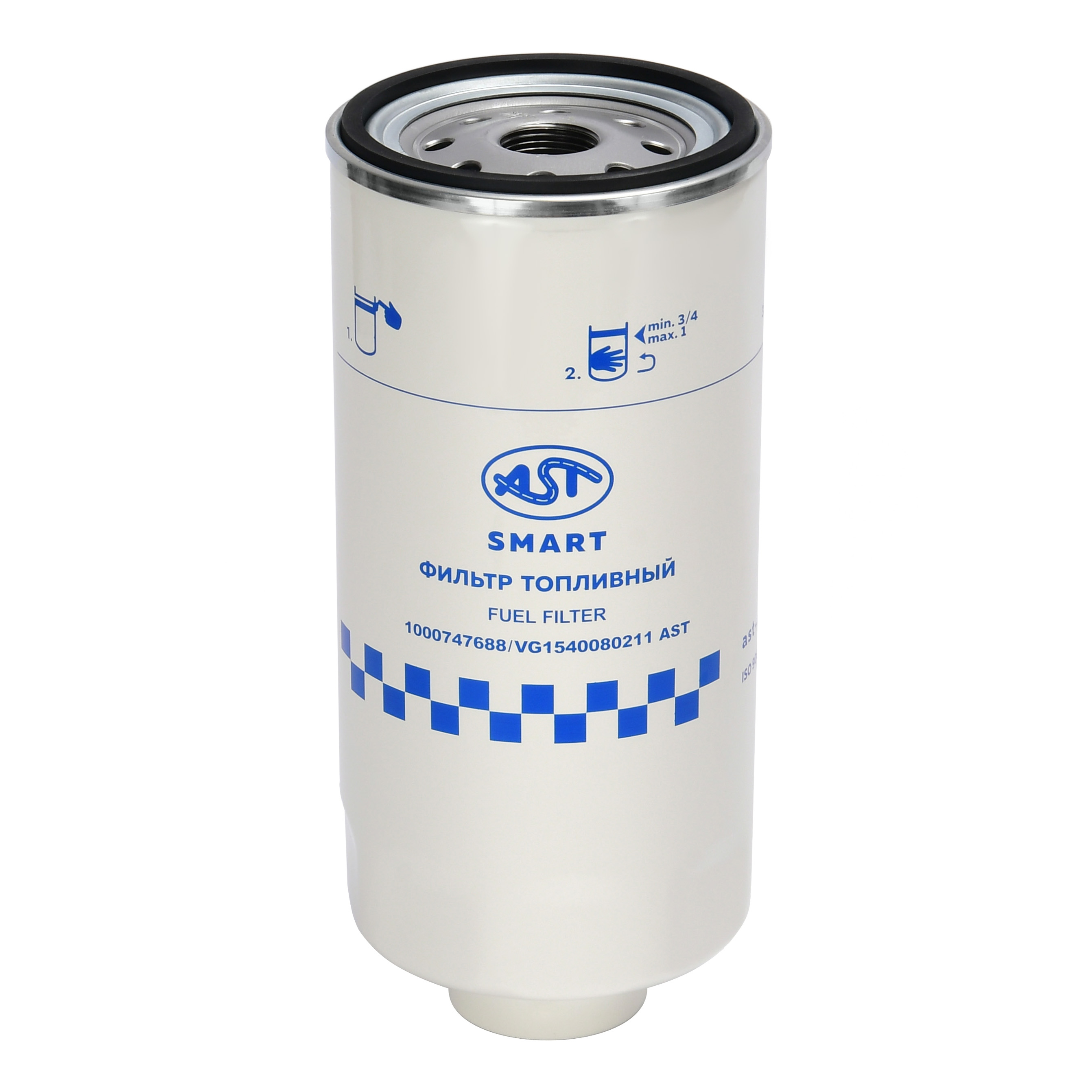 Фильтр топливный PL420 WP13/HOWO E3 (без колбы с отв. под датчик)(AST1671/R010053/1000747688/VG1540080211)  AST Smart