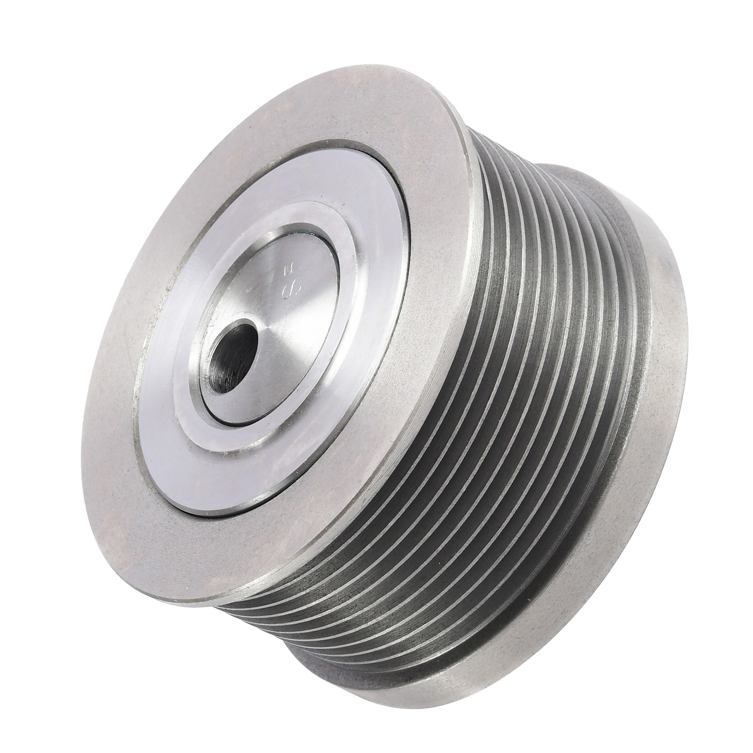 Ролик натяжной WP12/WD10 10PK (AST1338/612600061510/4110001015023) AST Silver