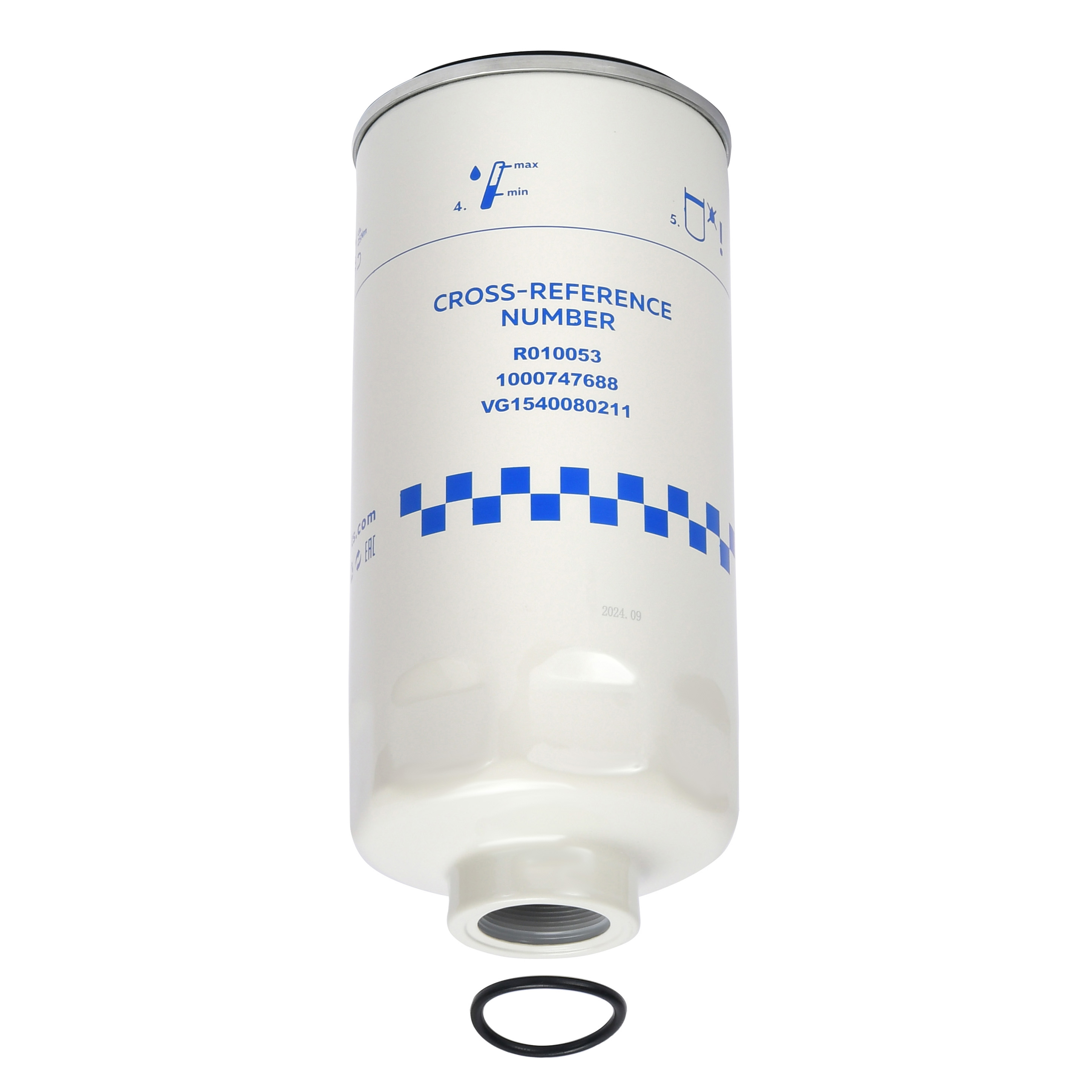 Фильтр топливный PL420 WP13/HOWO E3 (без колбы с отв. под датчик)(AST1671/R010053/1000747688/VG1540080211)  AST Smart