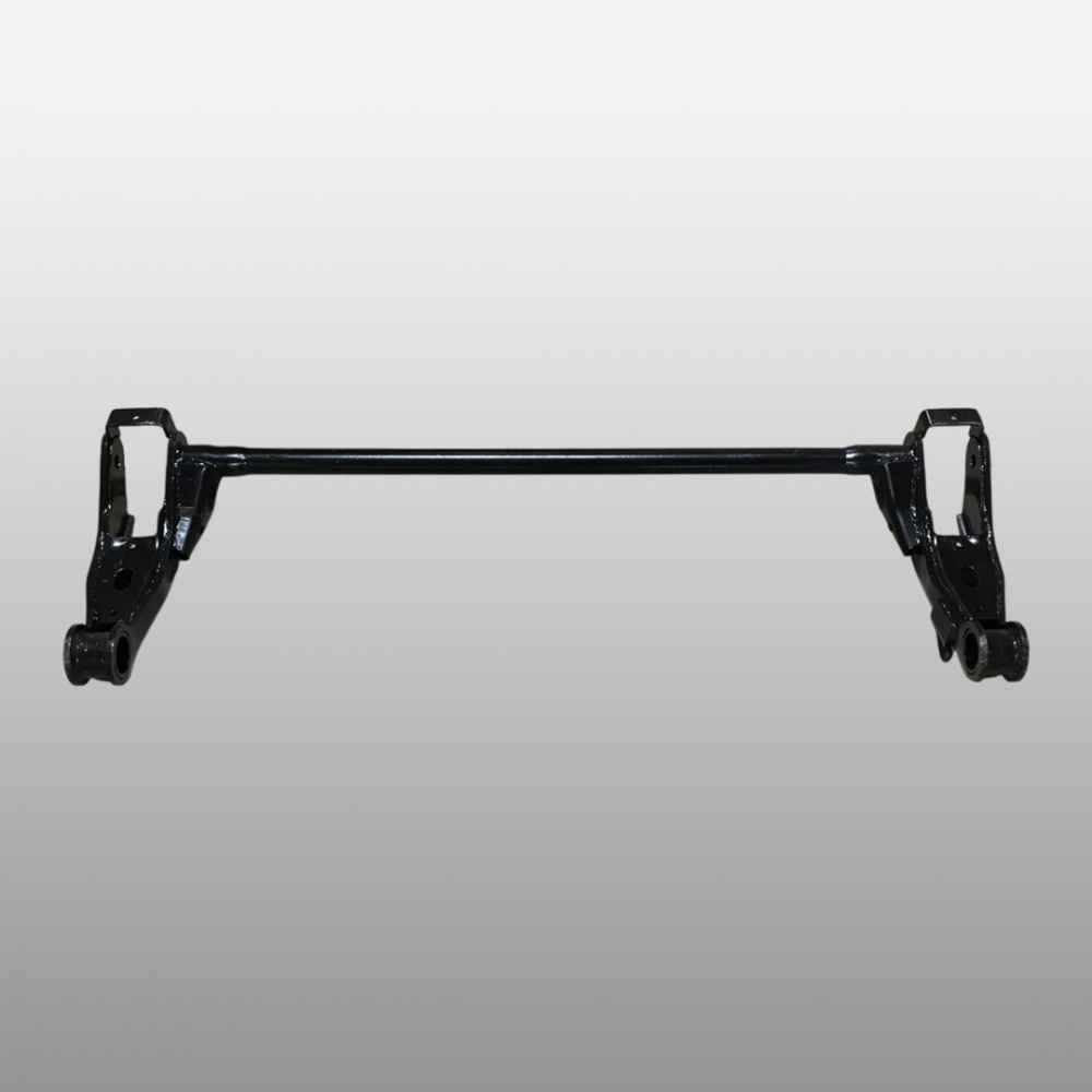 Торсион кабины FAW J6 в сборе с кронштейнами (5001110-A01)