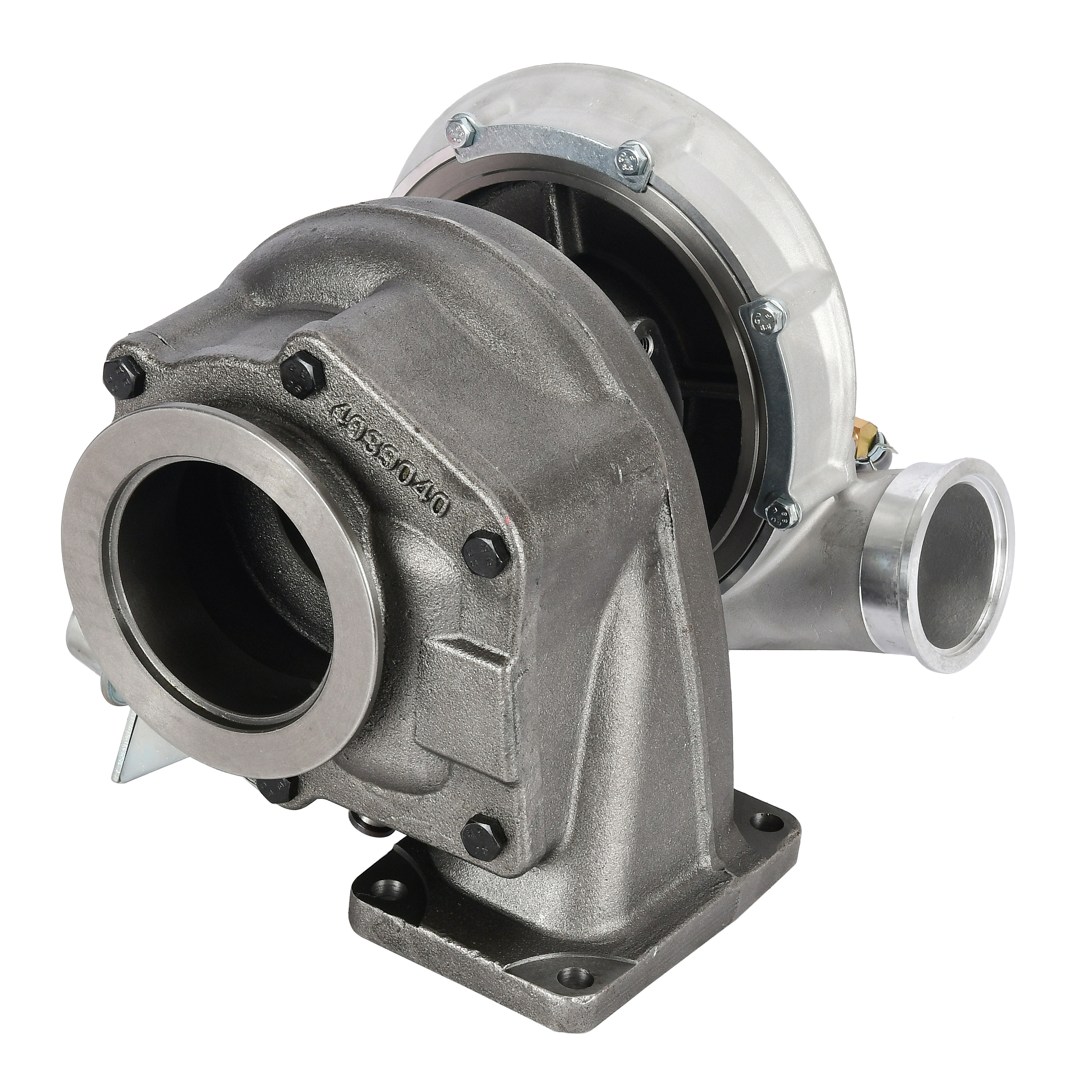 Турбина  WD615 HOWO E3 под хомут (AST1497/VG1540110088/VG1540110066) AST Silver