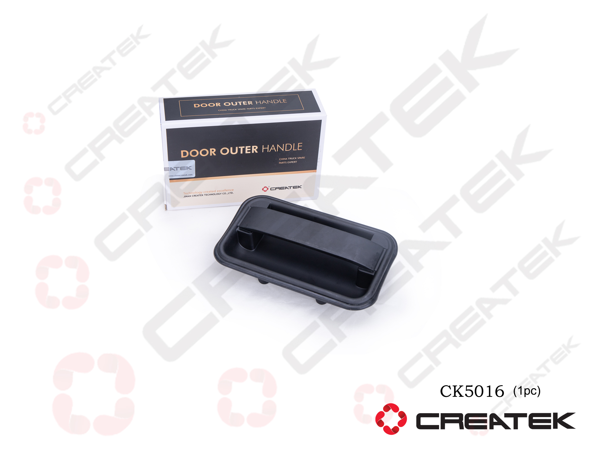 Ручка двери наружняя левая CREATEK
