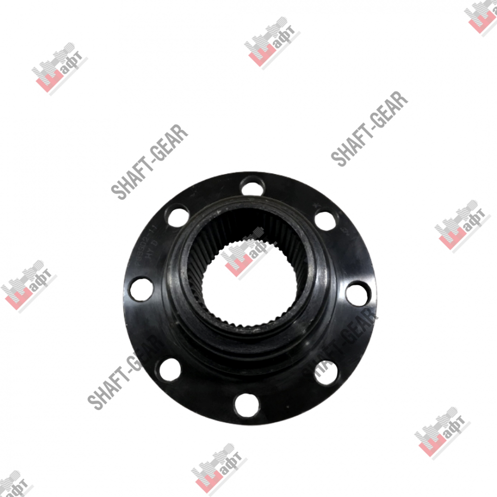 Фланец КПП D=165mm ( 8 отв.) выс. 110, 49 зуб. внут d=60