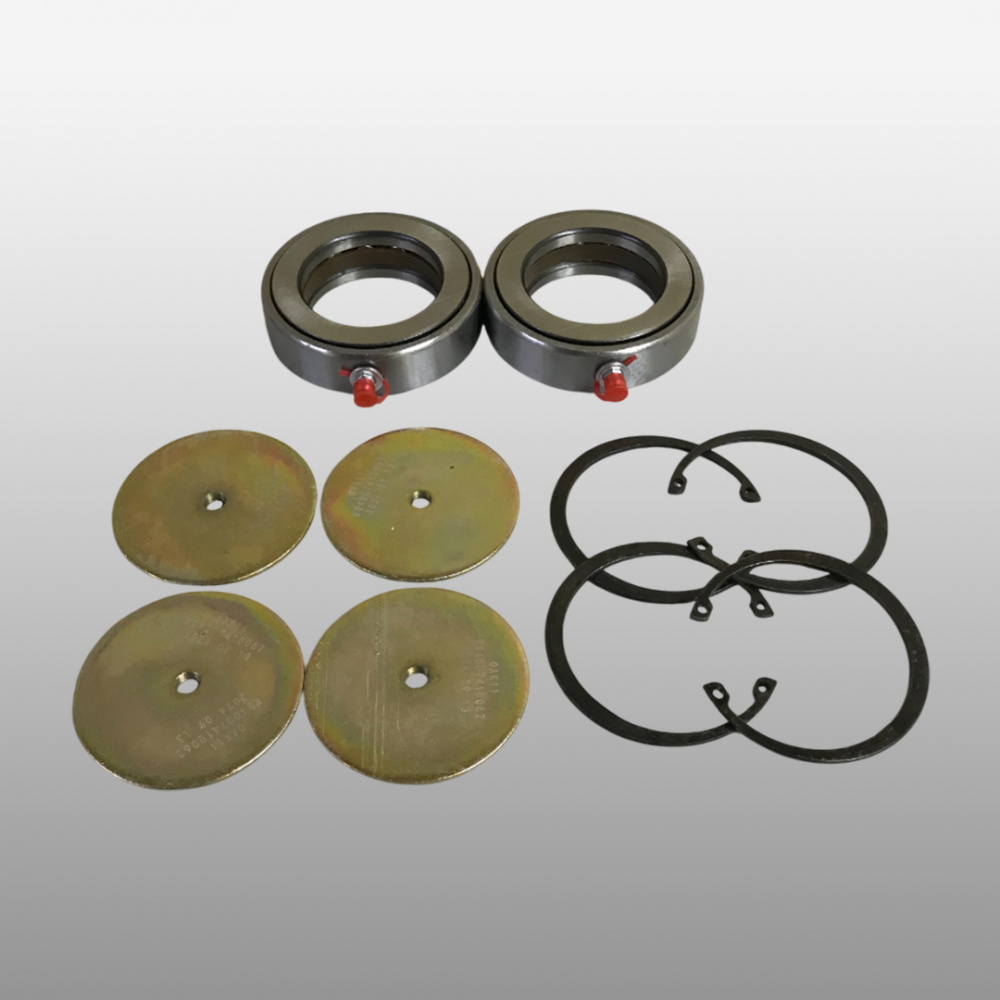 Р/к шкворня (на ось) HOWO T5G мост VGD95 51/51.2/52x237 (HRC>60) (WG4095415002-XLB) OEM SAMTIN