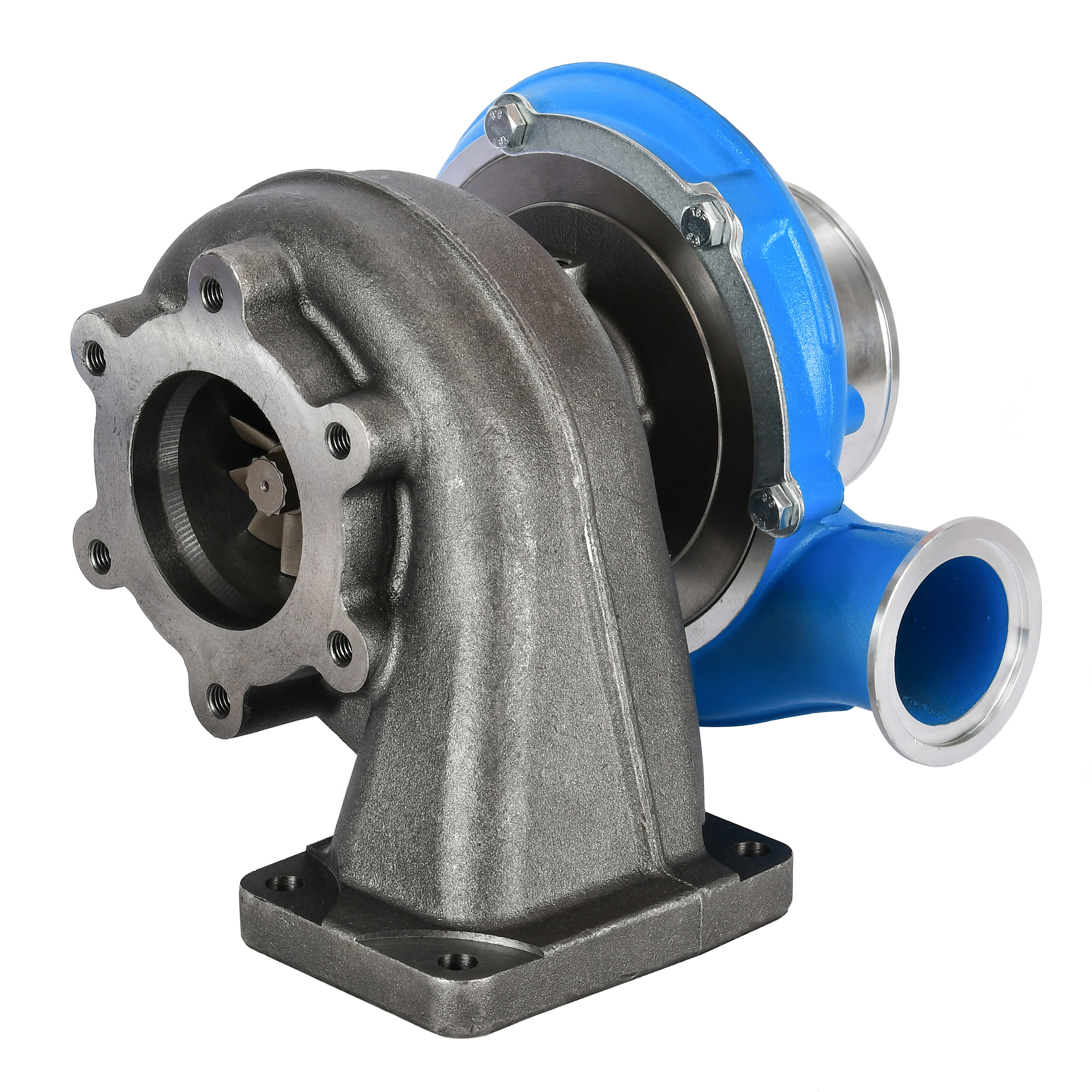 Турбина WD615 HOWO под фланец (AST1498/VG1560118227)  AST Smart