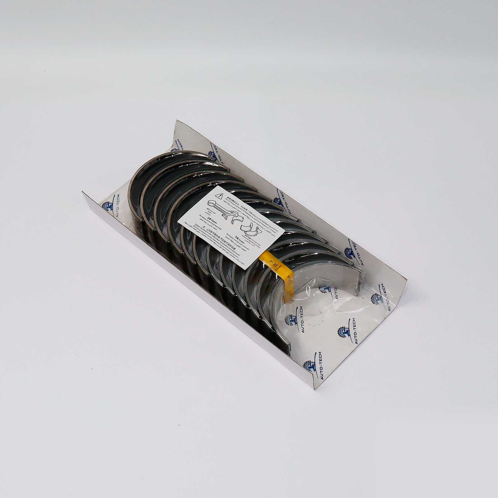 Вкладыши шатунные WD615/WP10/D10 А класс  AVTO-TECH