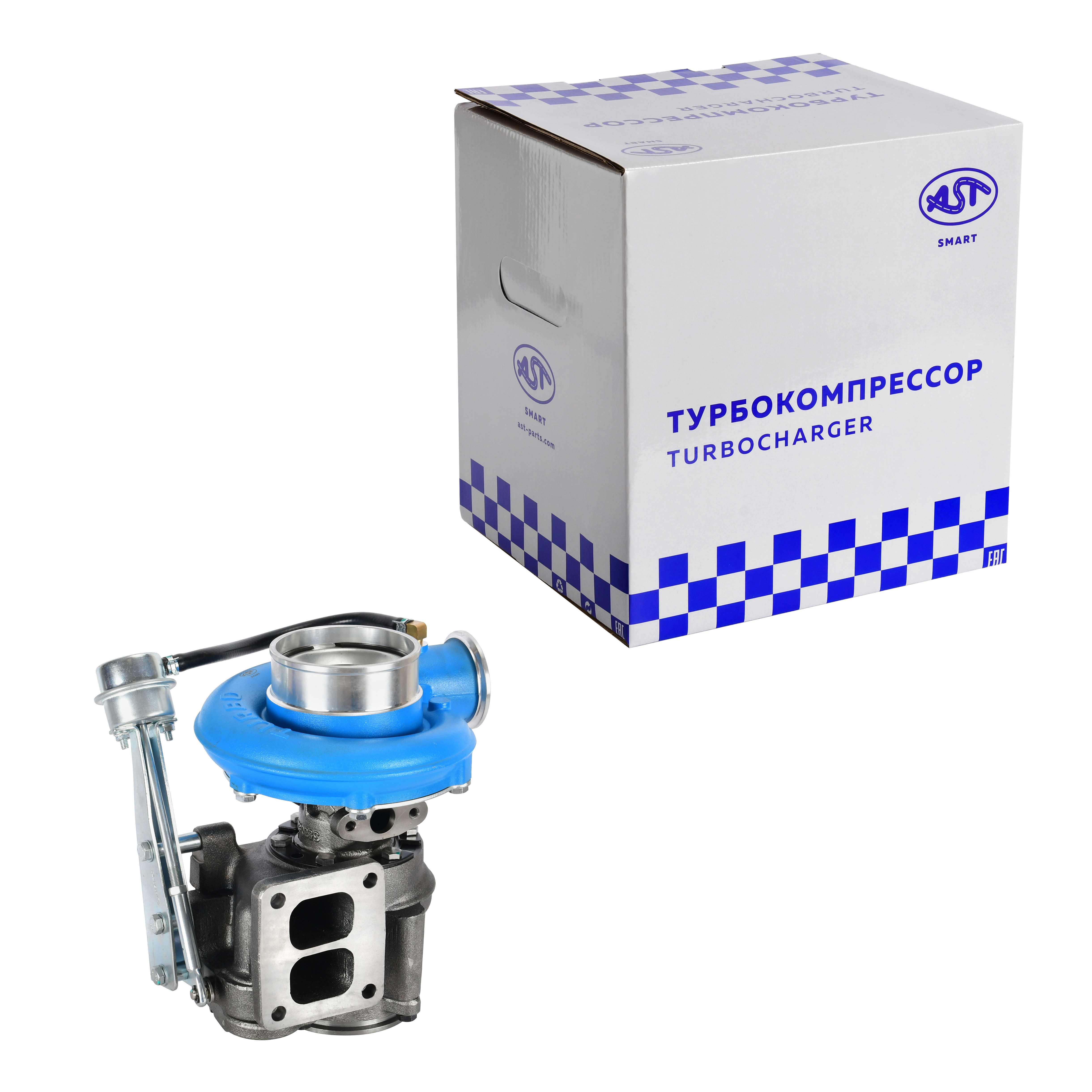 Турбина  DONG FENG 300 л.с. (AST1472/4049368/4051322/4955909/4051448/4051299/4033000/4049419) AST Smart