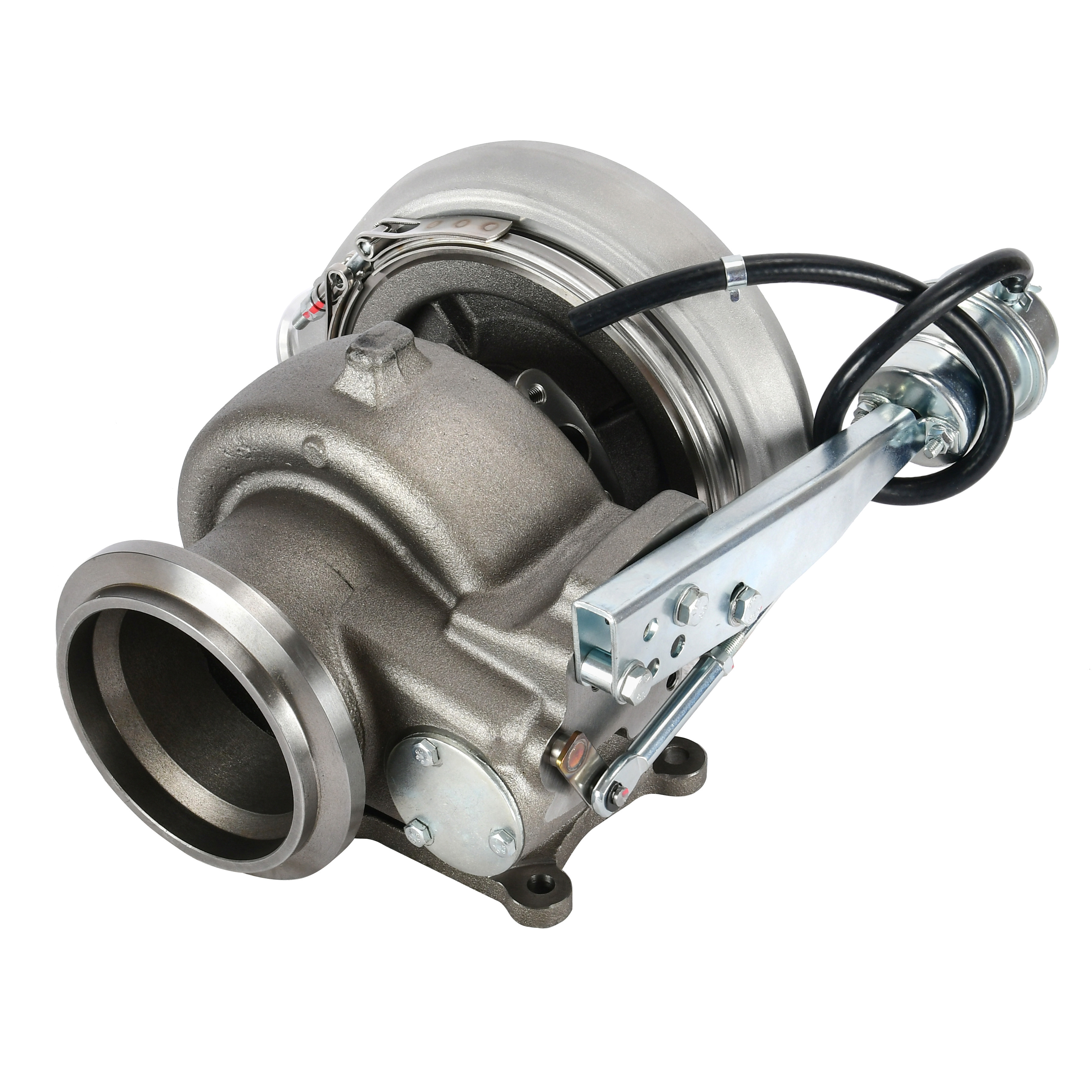 Турбина CUMMINS M11/ISM/QSM X3000 E5 (AST1530/4956102/2843417/2837414/4033888/4046025/4046026) AST Silver