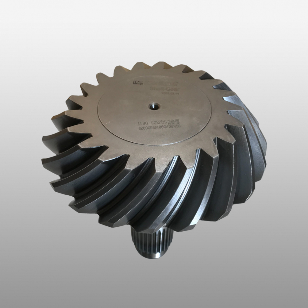 Пара главная среднего моста 21х28 (HanDe Axle) HDZ300/5.262