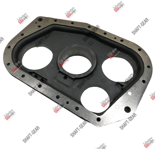 Крышка КПП задняя (с проточкой) (для КПП fuller 12JSD160T) F3000