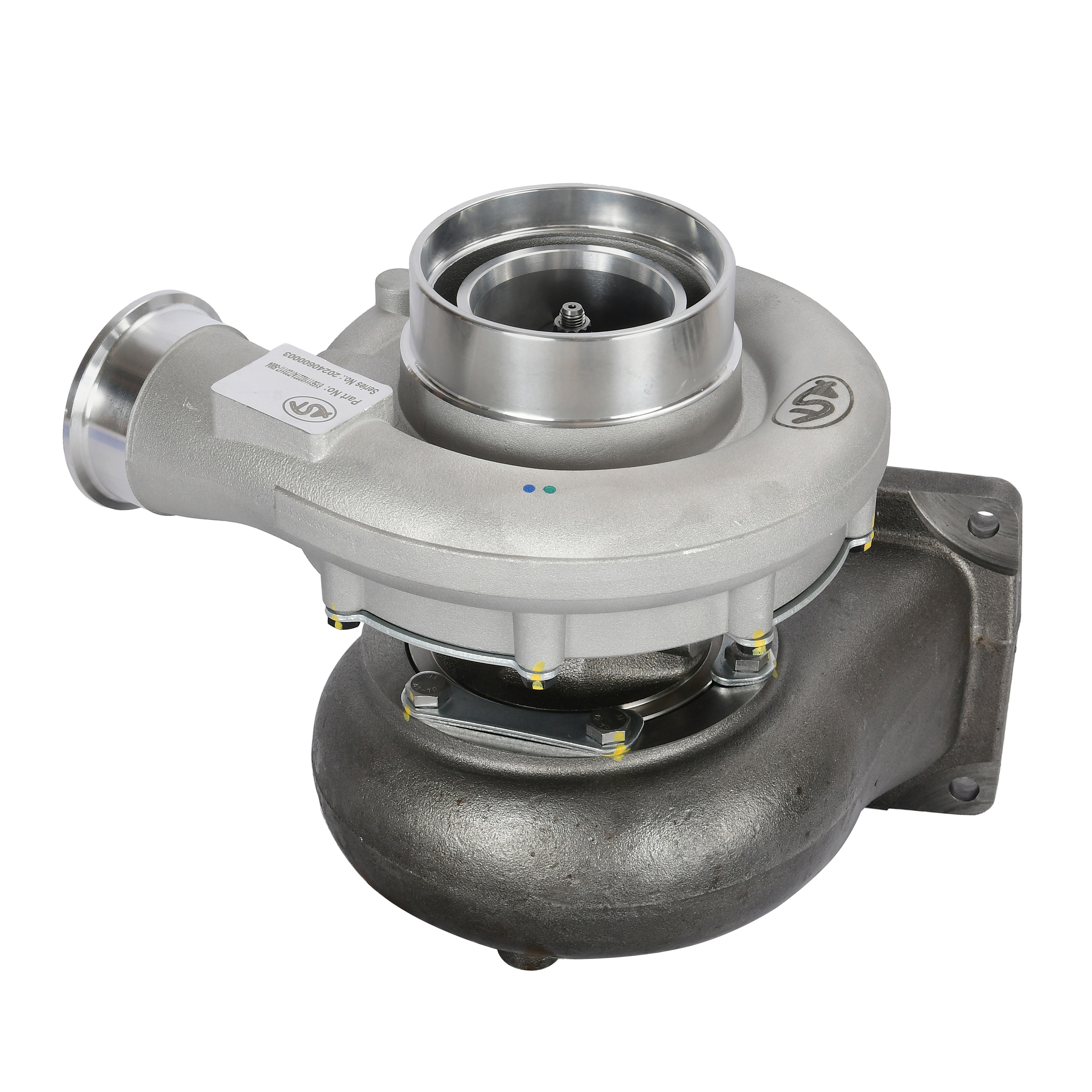 Турбина WD10 под фланец J90S-2, CDM855 (AST1552/61561110227A/723117-5004) AST Silver